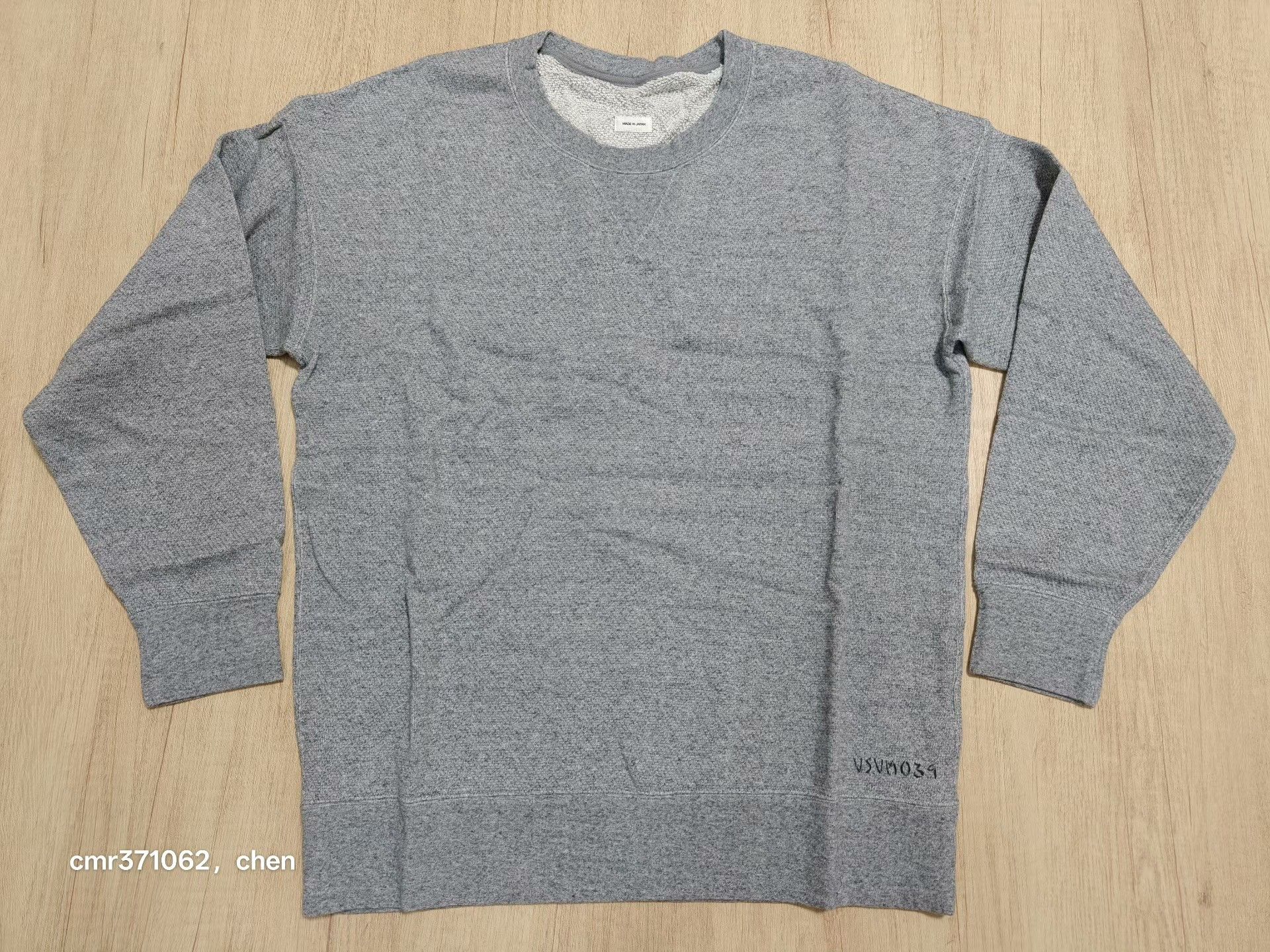 Visvim visvim 20ss Jumbo Sweat L/S Numbering Size US S / EU 44-46 / 1 - 1 Thumbnail