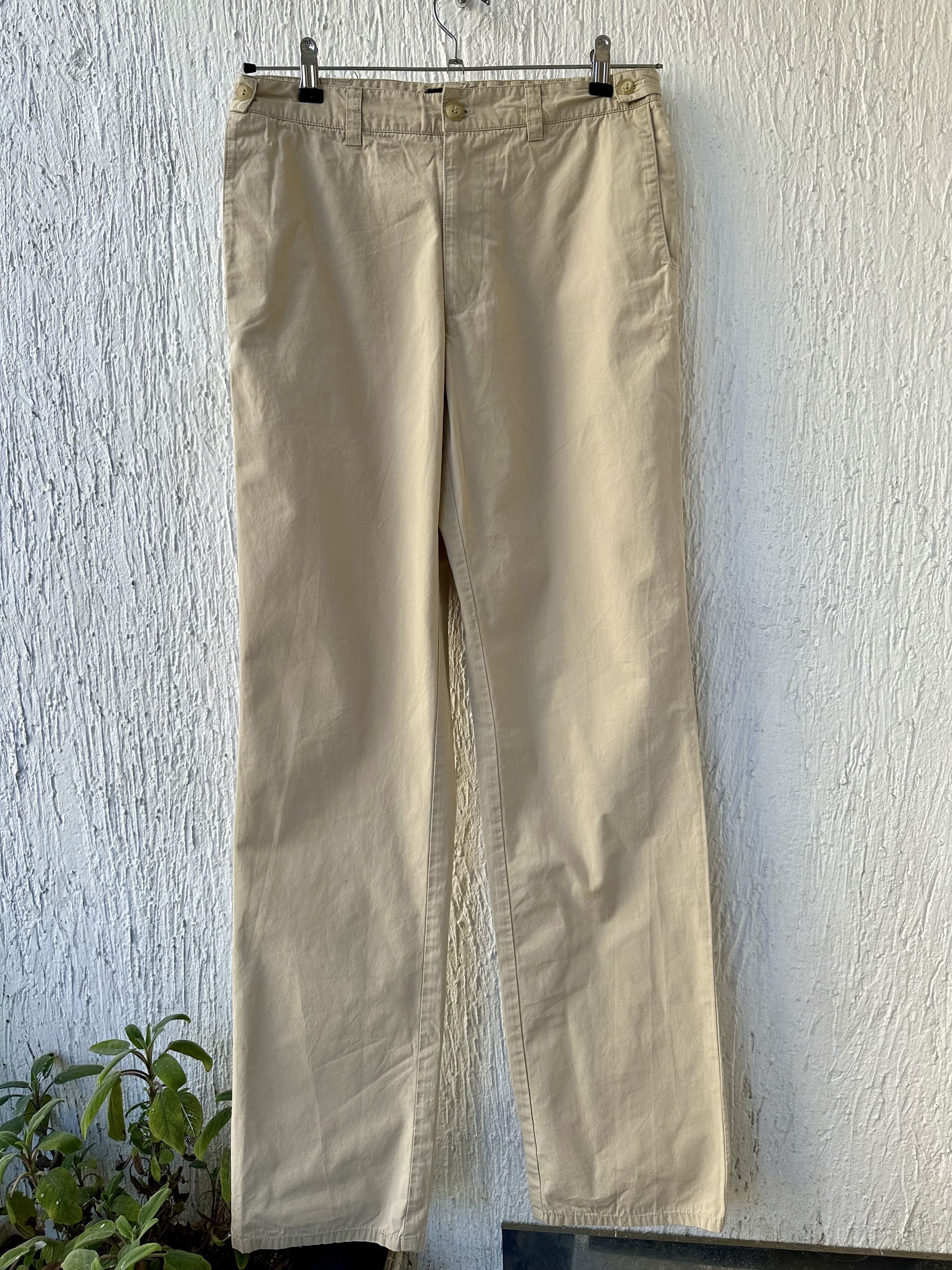 Nom De Guerre lightweight chino pant Size US 30 / EU 46 - 1 Thumbnail