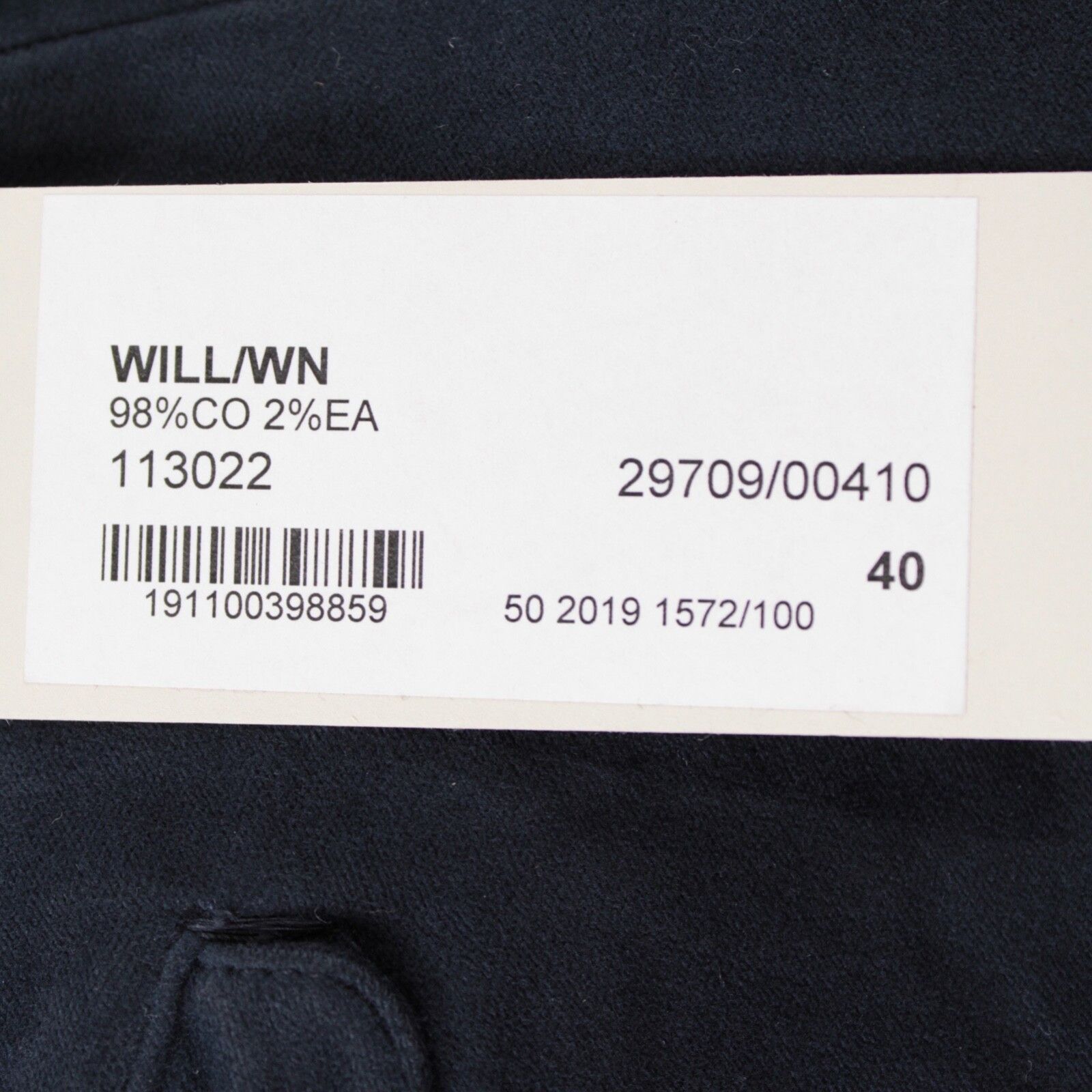 Zanella Zanella New with tags Chino Size 40 US In Blue Size US 40 / EU 56 - 7 Thumbnail