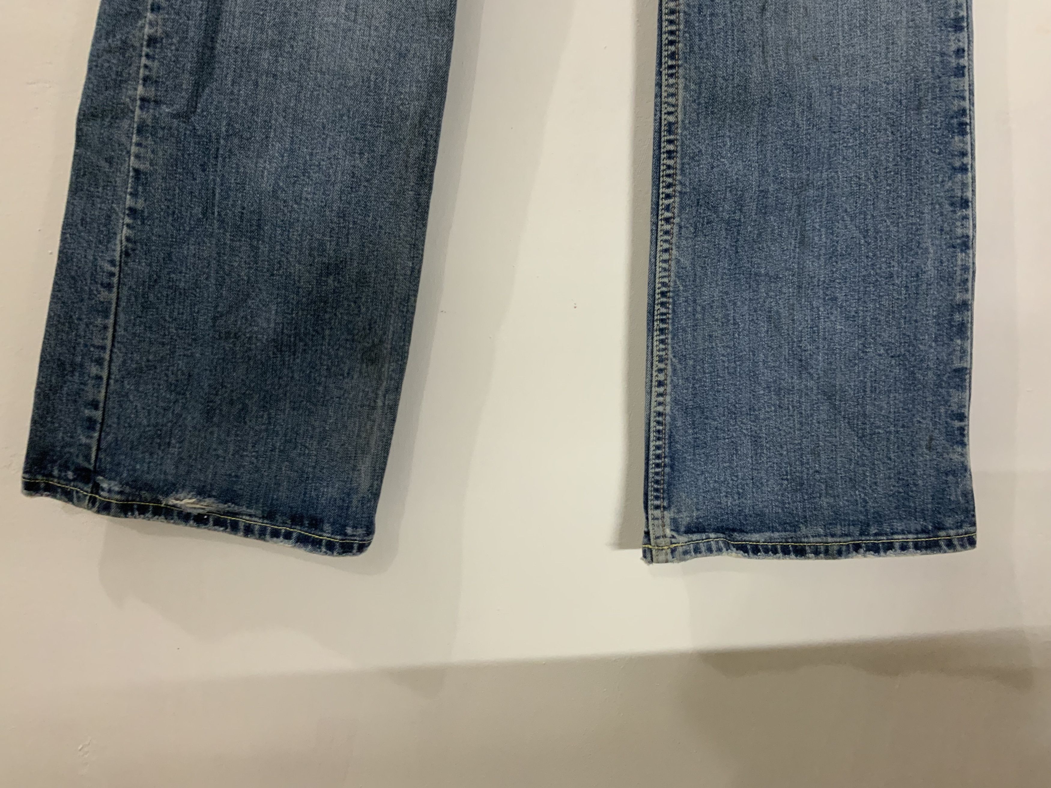 Jean Old Navy Blue Jeans Boot Cut Jeans Size US 30 / EU 46 - 6 Thumbnail