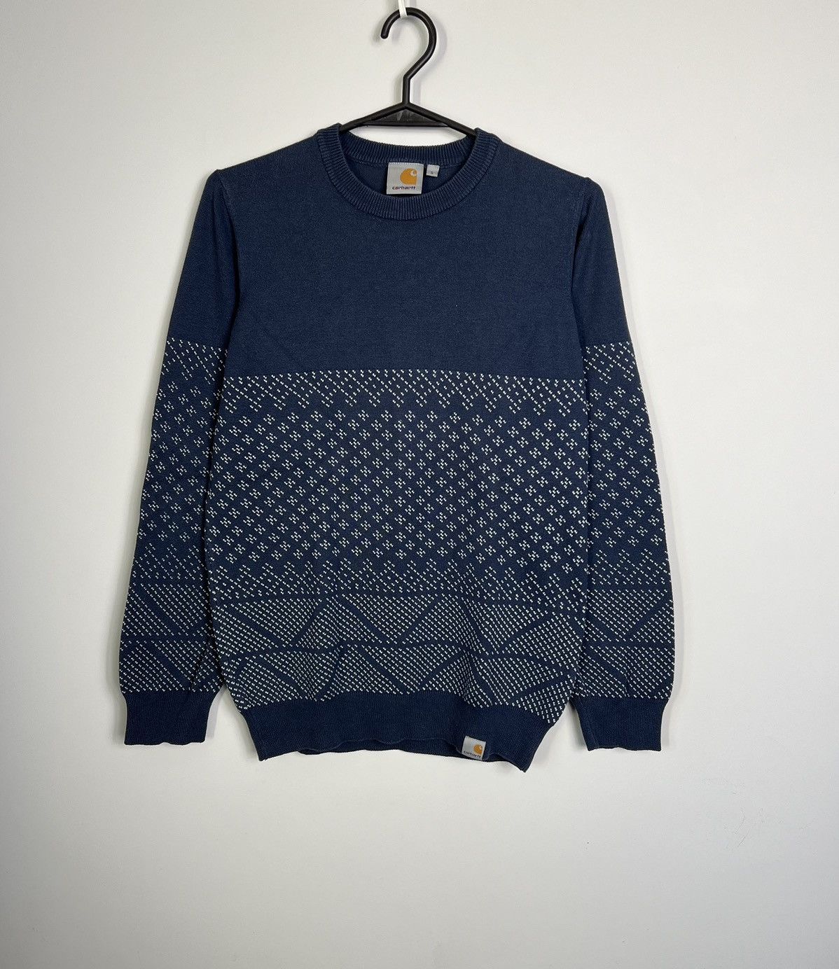 Carhartt Assyut Sweater Carhartt Logo Patterns Size US S / EU 44-46 / 1 - 1 Thumbnail