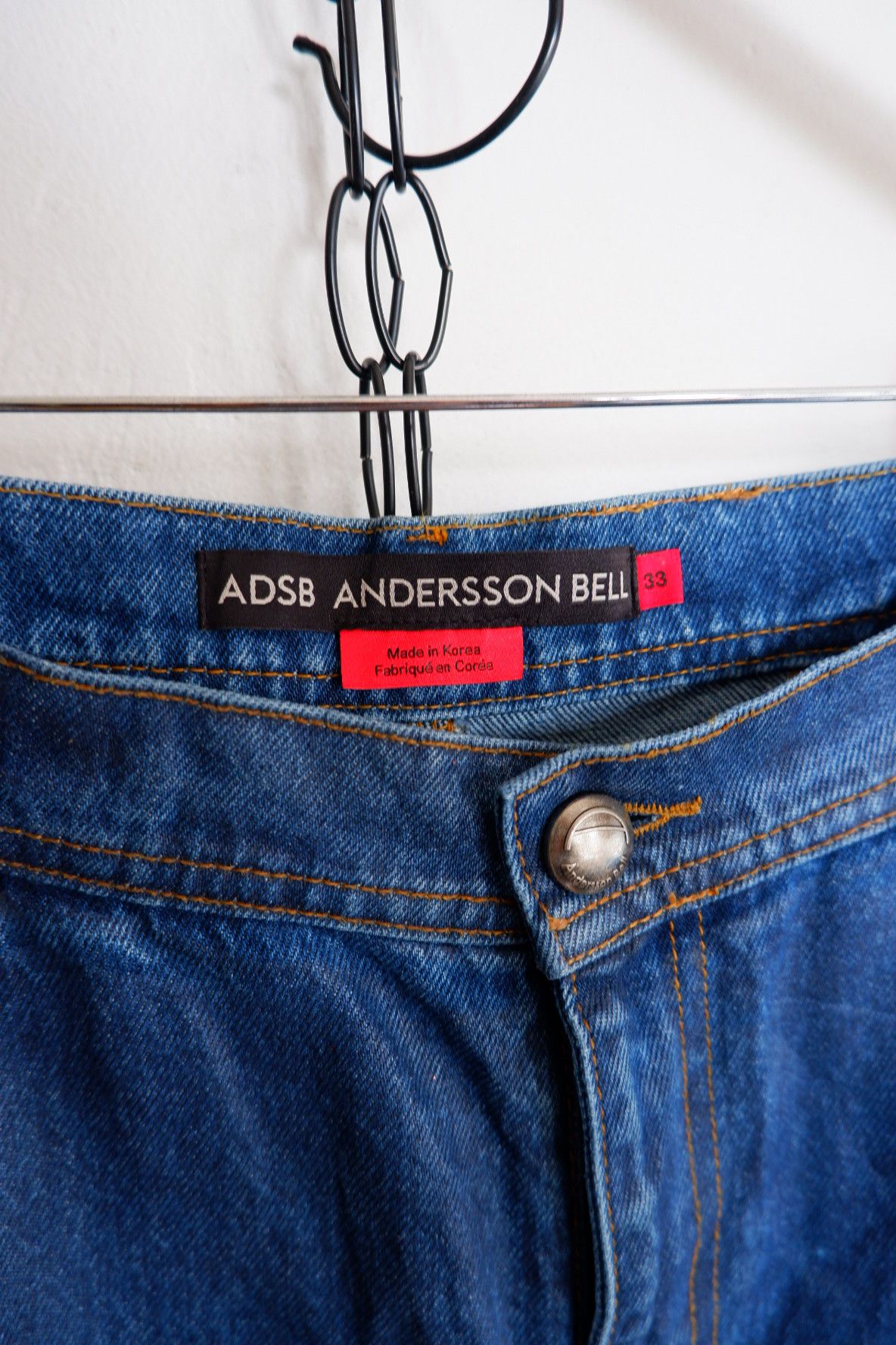 Andersson Bell Andersson Bell Tripot Coated Flare Jeans Size US 34 / EU 50 - 6 Thumbnail