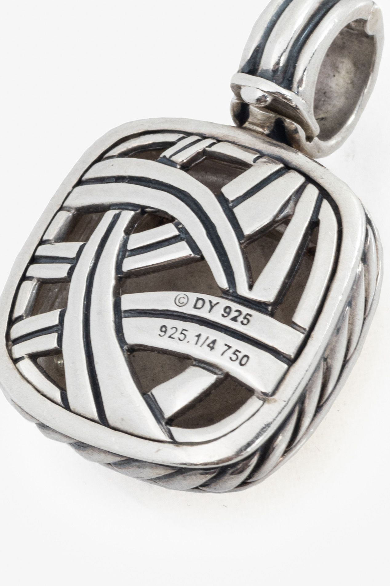 David Yurman David Yurman Albion 18k Gold & Sterling Silver Pendant Size ONE SIZE - 3 Thumbnail