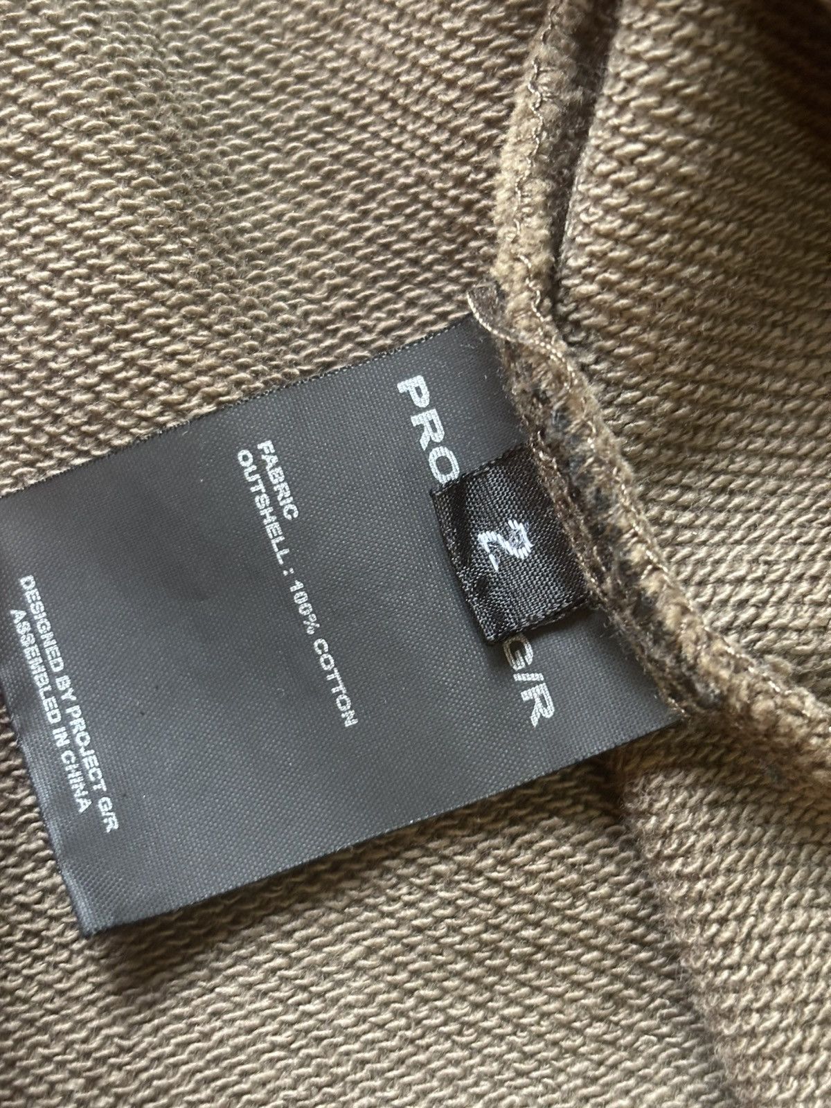 PROJECT G/R Project G/R US Marine Hoodie Size US M / EU 48-50 / 2 - 15 Thumbnail