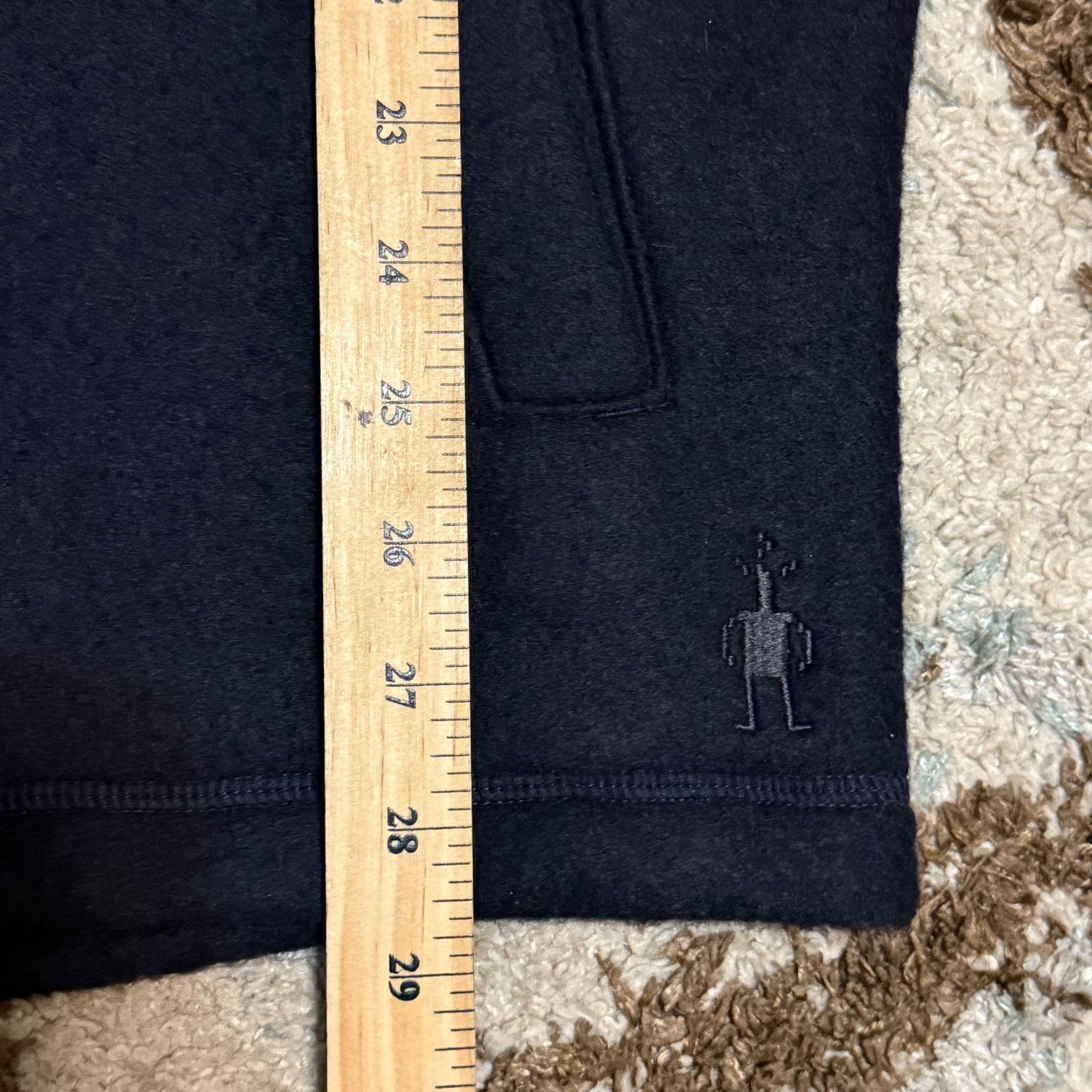 Other Smartwool Hudson Trail Fleece Vest Mens XL Black Wool Blend Size US XL / EU 56 / 4 - 7 Thumbnail