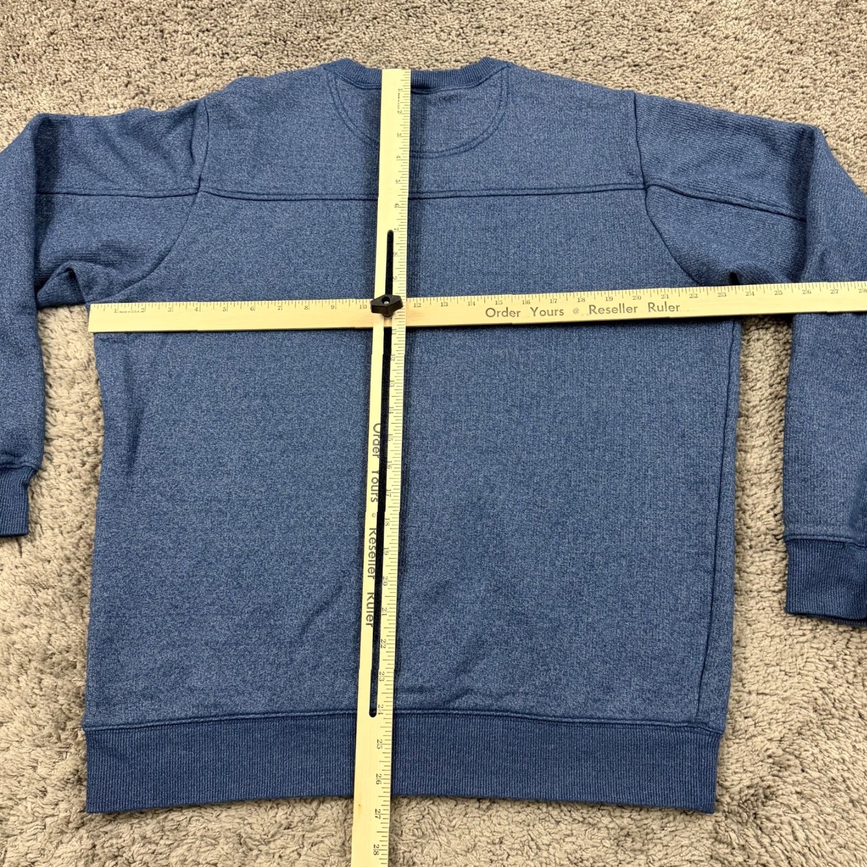 Greats Columbia Sweater Mens M Blue Crewneck Sweatshirt Pullover Casual Classic Logo Knit Warm Pullover Mens M Blue Columbia Sweater Size US M / EU 48-50 / 2 - 5 Thumbnail
