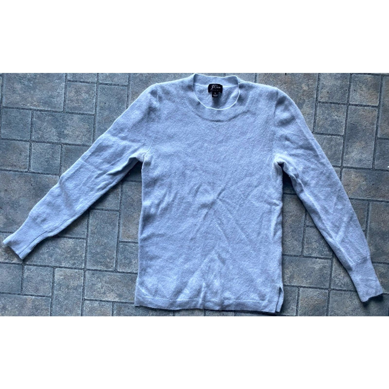 J.Crew J.Crew Sweater Women Pullover 100% Cashmere Size S Adult Womens See Photos Flaws Not New Size S / US 4 / IT 40 - 2 Thumbnail