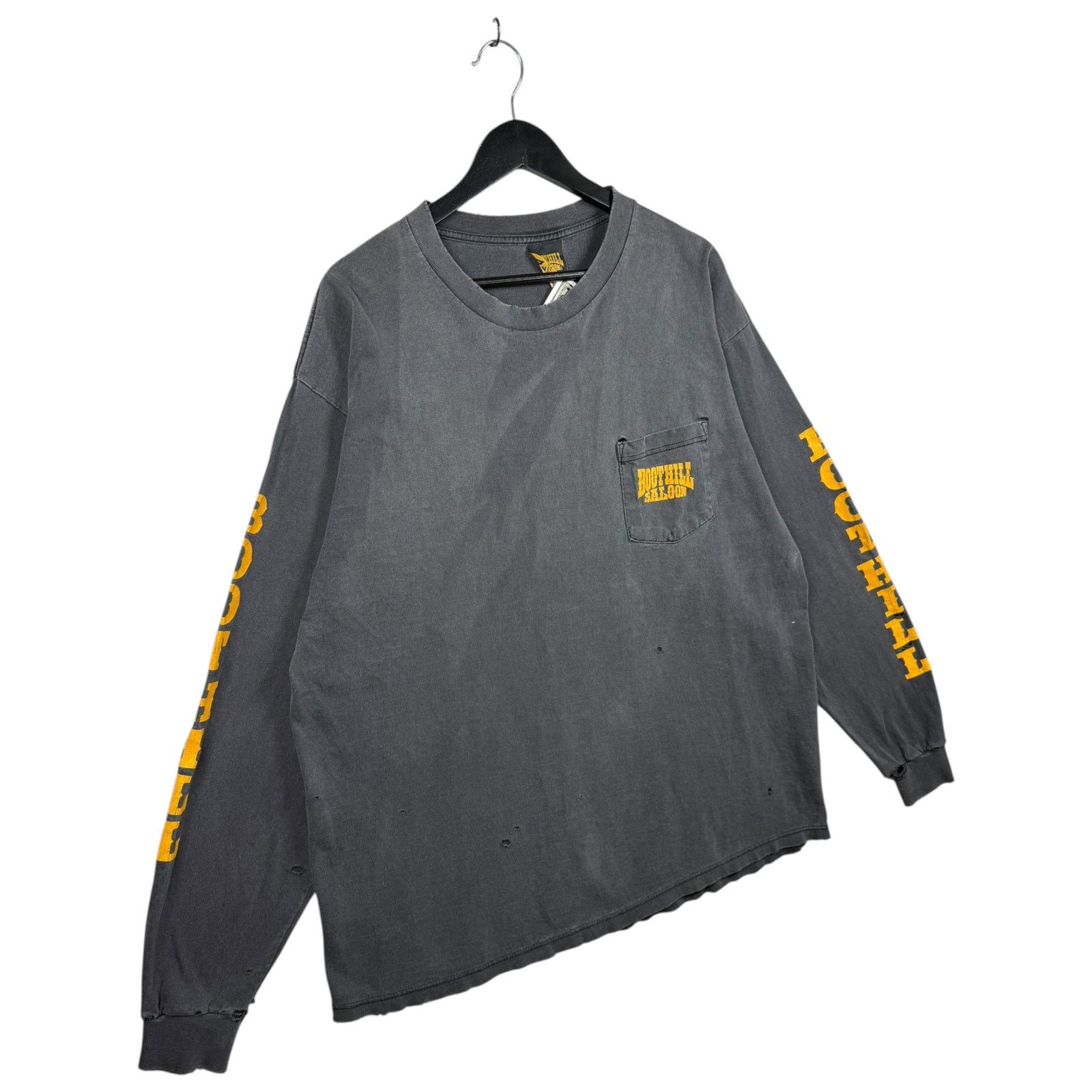 Vintage Vintage Boot Hill Saloon Pocket Eagle Long Sleeve XXL Size US XXL / EU 58 / 5 - 4 Thumbnail