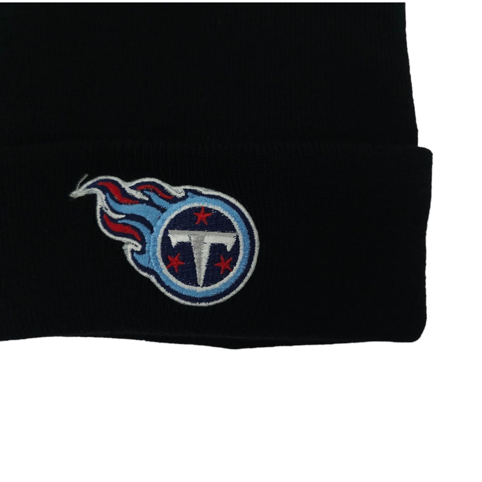 Other Tennessee Titans Embroidered Patch Cuffed Knit Beanie OSFM Size ONE SIZE - 3 Thumbnail
