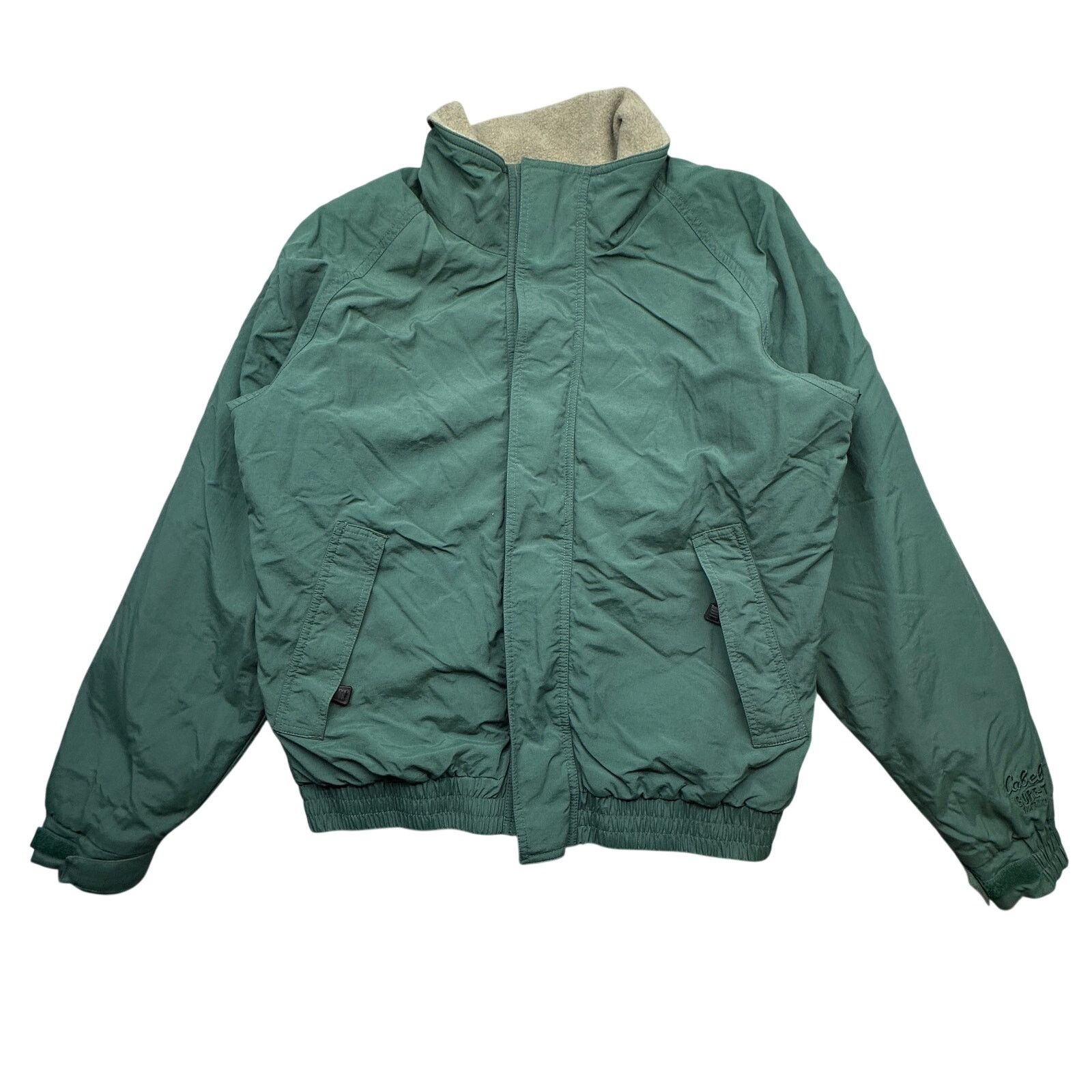Cabelas VTG Cabelas Gore-Tex Northern Fleece Lined Jacket Medium Size US M / EU 48-50 / 2 - 1 Thumbnail