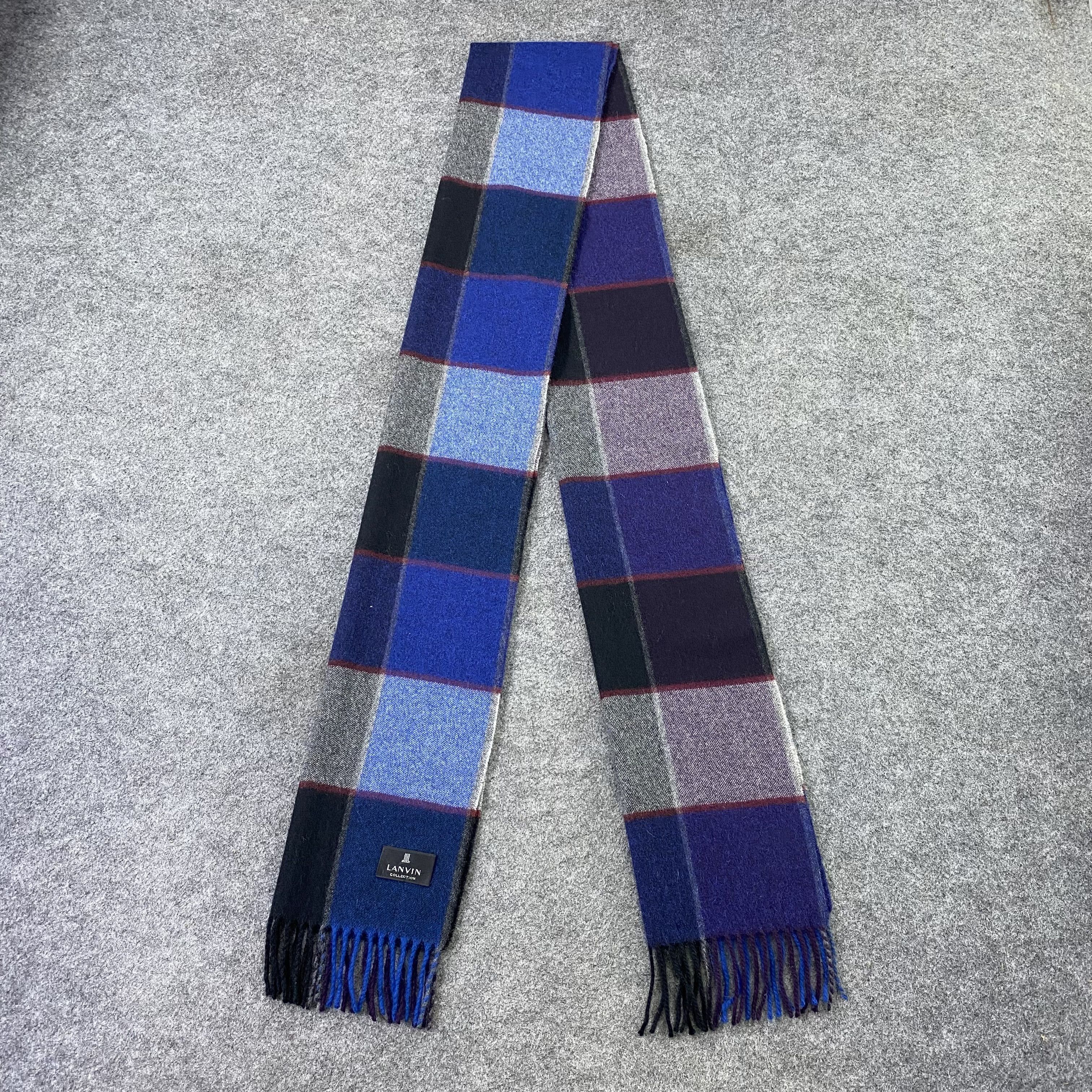 Lanvin Lanvin Scarf / Muffler / Neckwear -T1524 Size ONE SIZE - 4 Thumbnail