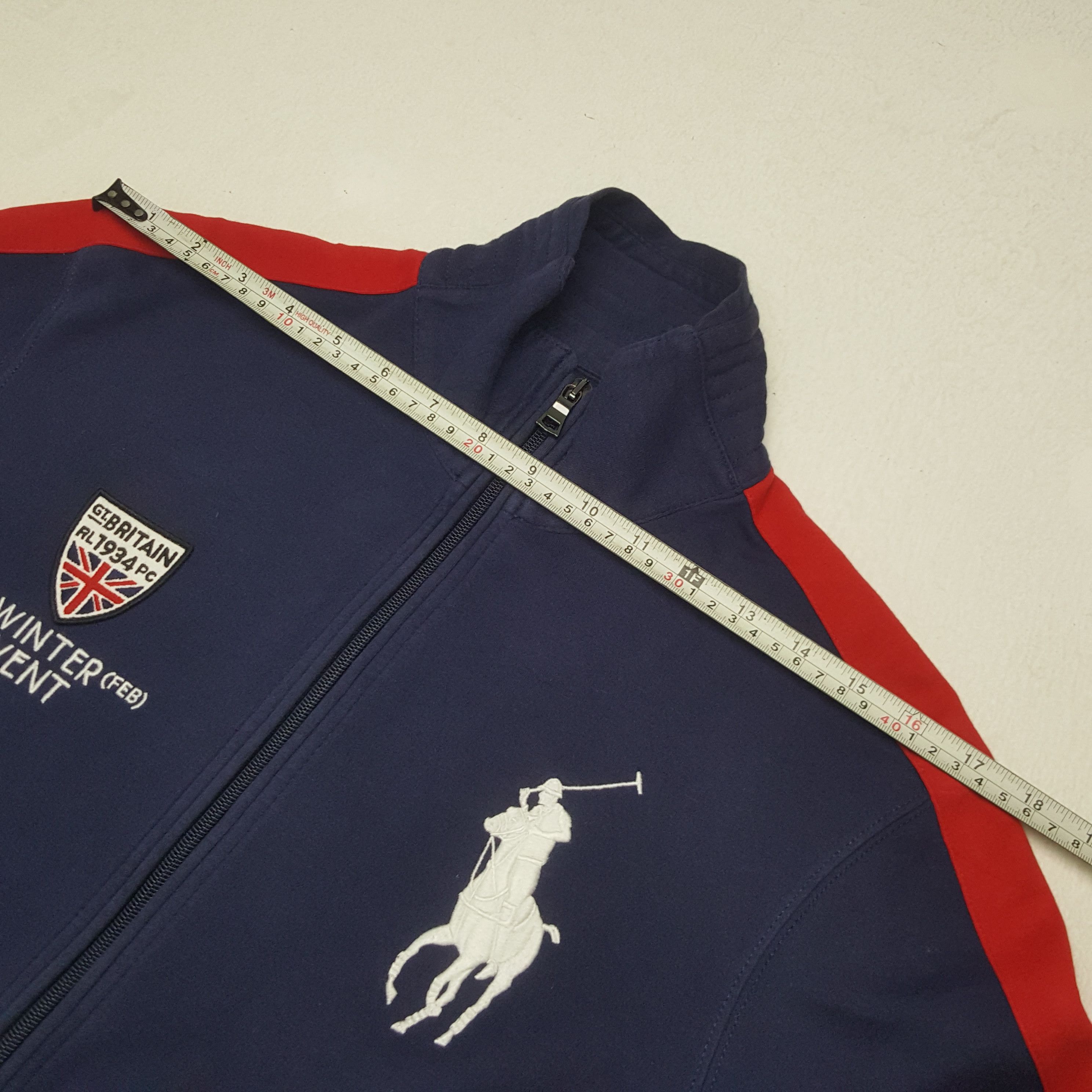 Polo Ralph Lauren × Vintage Vintage Polo by Ralph Lauren American Sweater Jacket C275N22 Size US M / EU 48-50 / 2 - 5 Thumbnail