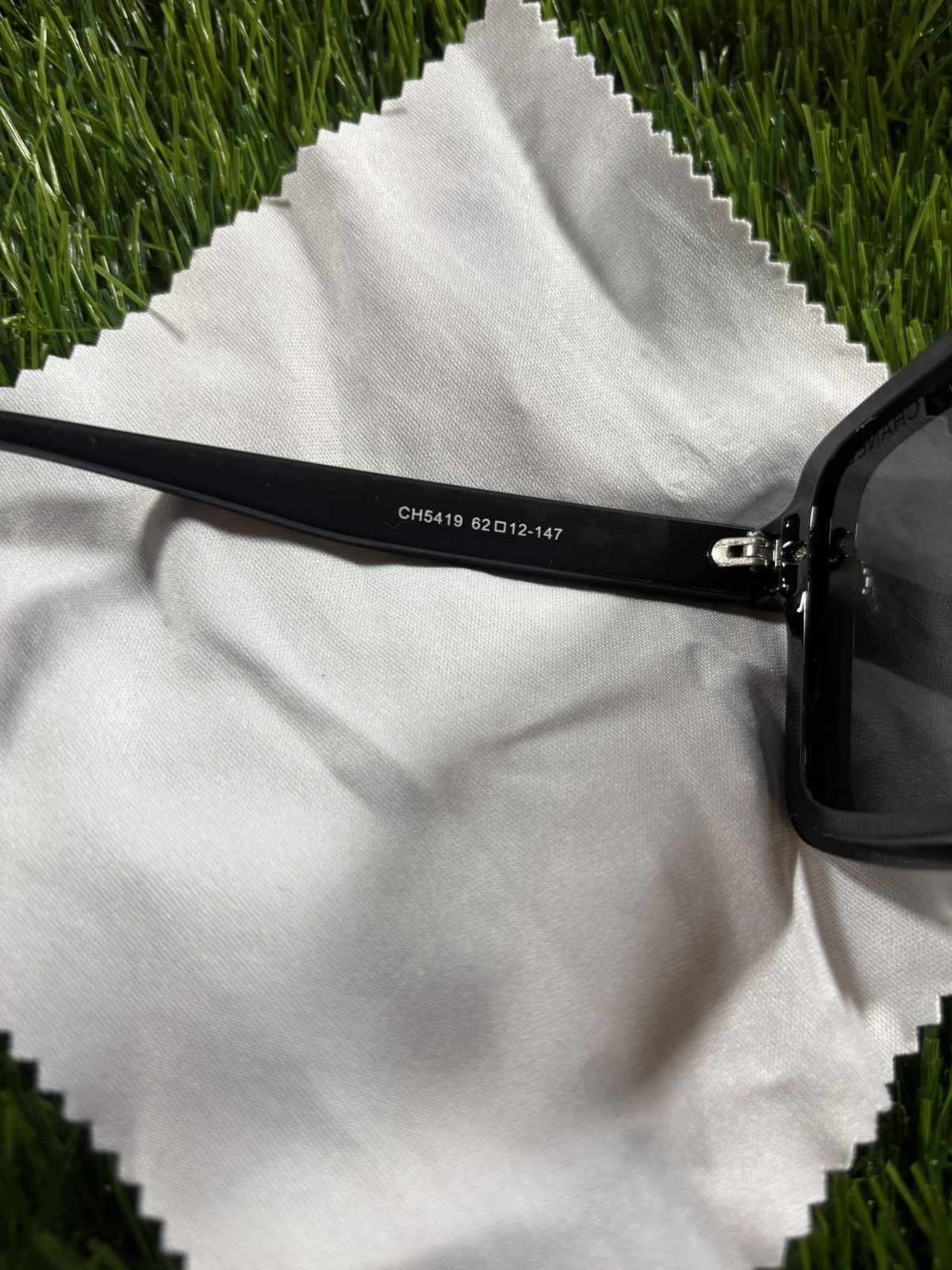 Chanel Chanel Square Sunglasses Size ONE SIZE - 3 Thumbnail