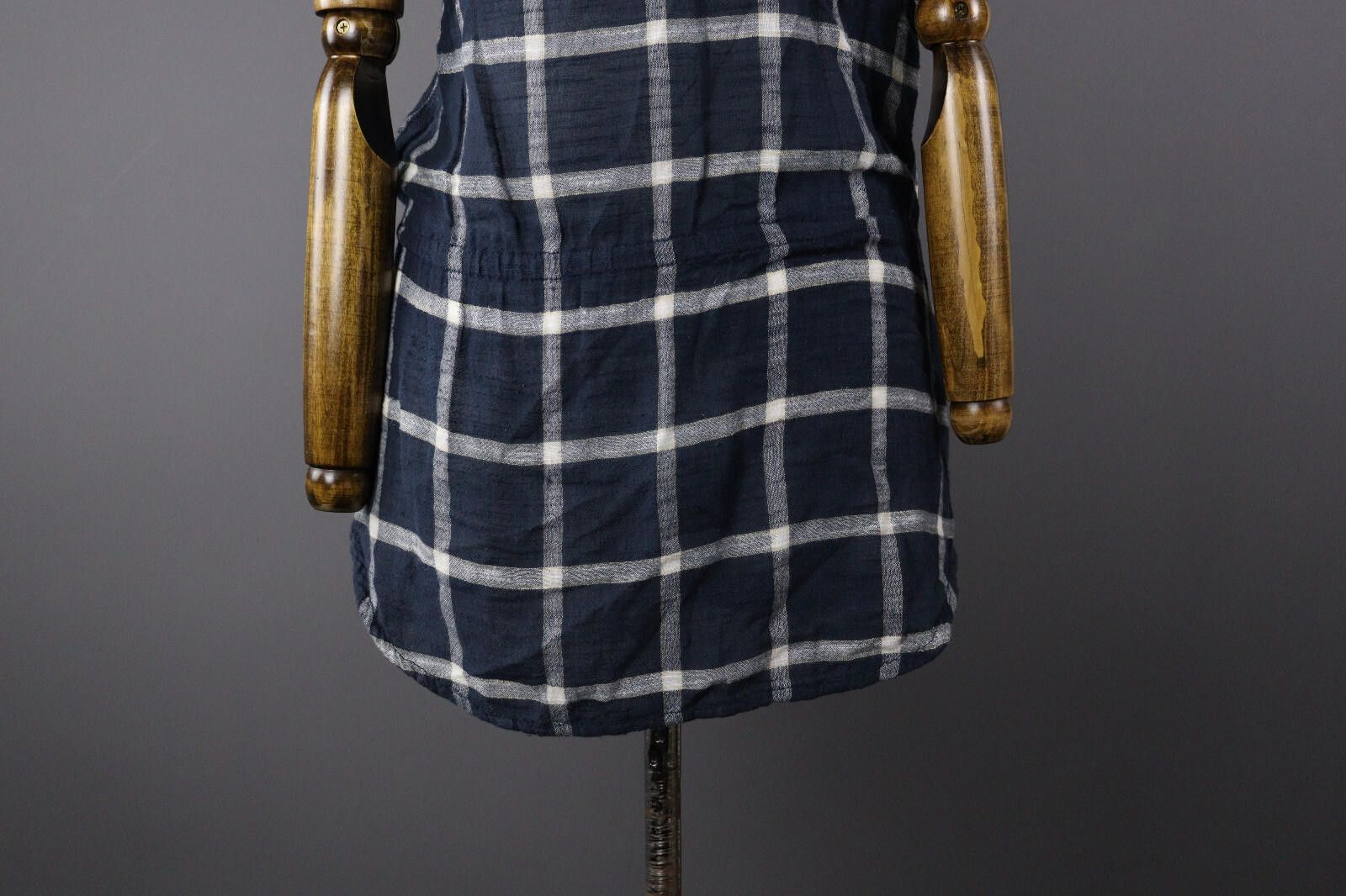 Woolrich Woolen Mills Ladies Woolrich Summer Check Tunic Mini Dress Size S Size S / US 4 / IT 40 - 7 Thumbnail