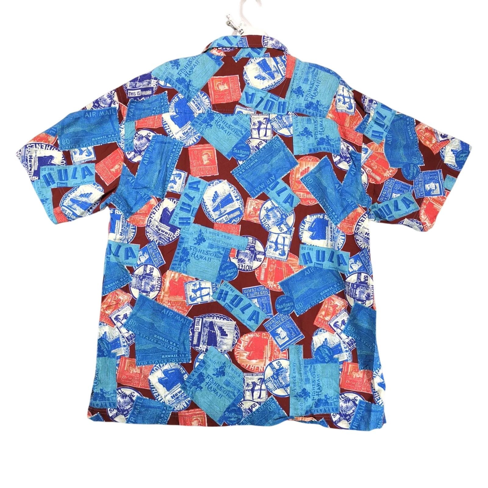 Vintage Cactus Black Label Hawaiian Shirt Men's XXL Button Up Size US XXL / EU 58 / 5 - 2 Thumbnail