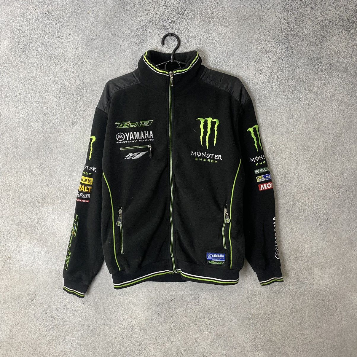 Yamaha Vintage Yamaha Monster Zip Hoodie size S Size US S / EU 44-46 / 1 - 1 Thumbnail