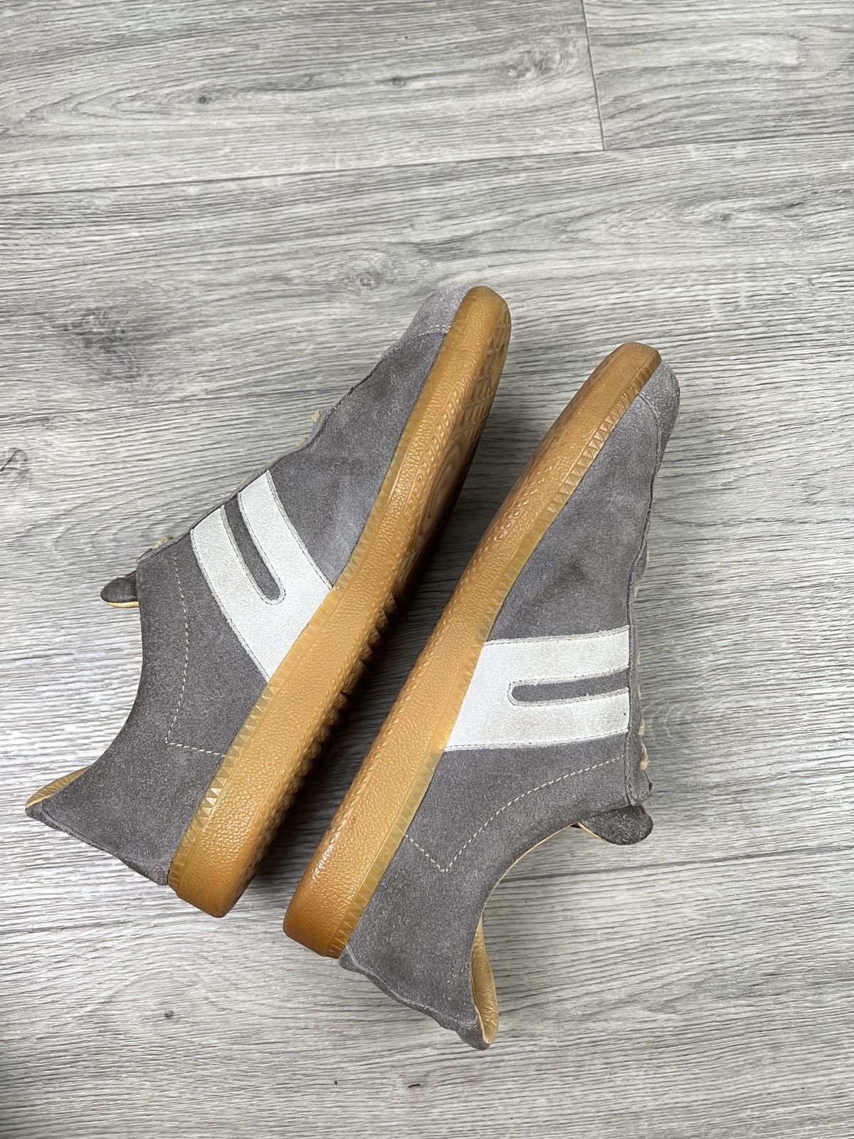 Ludwig Reiter BW Sport Ludwig Reiter Leather Sneakers Shoes Vintage Size US 11 / EU 44 - 10 Thumbnail