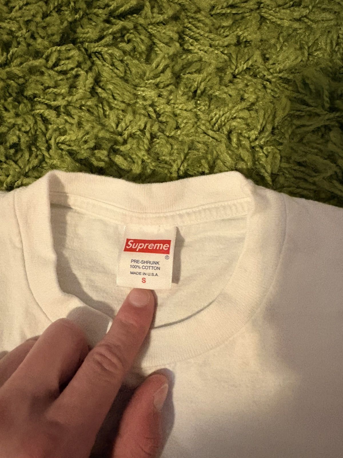 Supreme Supreme Dont spend it all in one place streetwear tee!!! Size US M / EU 48-50 / 2 - 2 Thumbnail