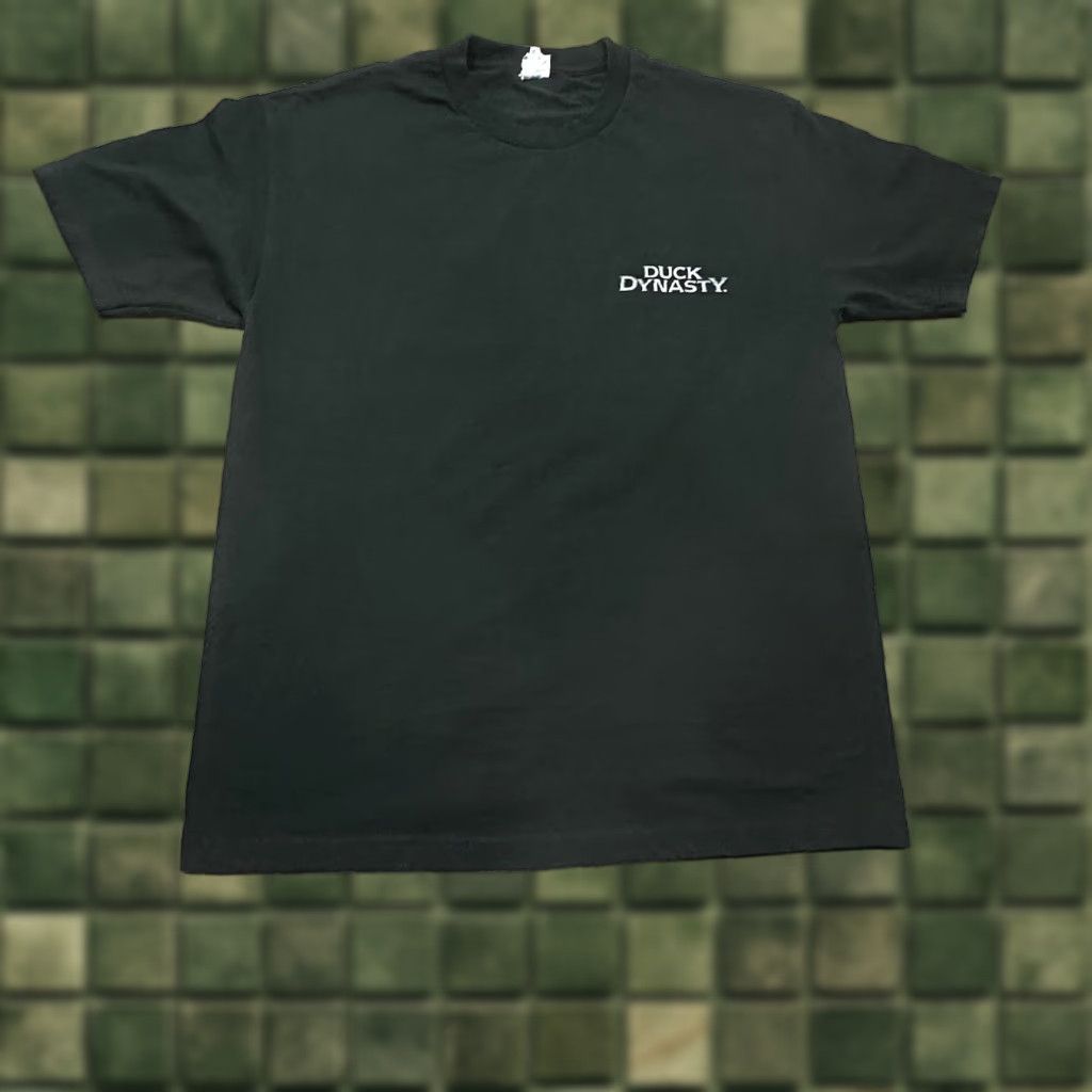 Vintage Duck Dynasty Uncle Si T-Shirt Mens Large Green Y2K 2012 Size US L / EU 52-54 / 3 - 1 Thumbnail