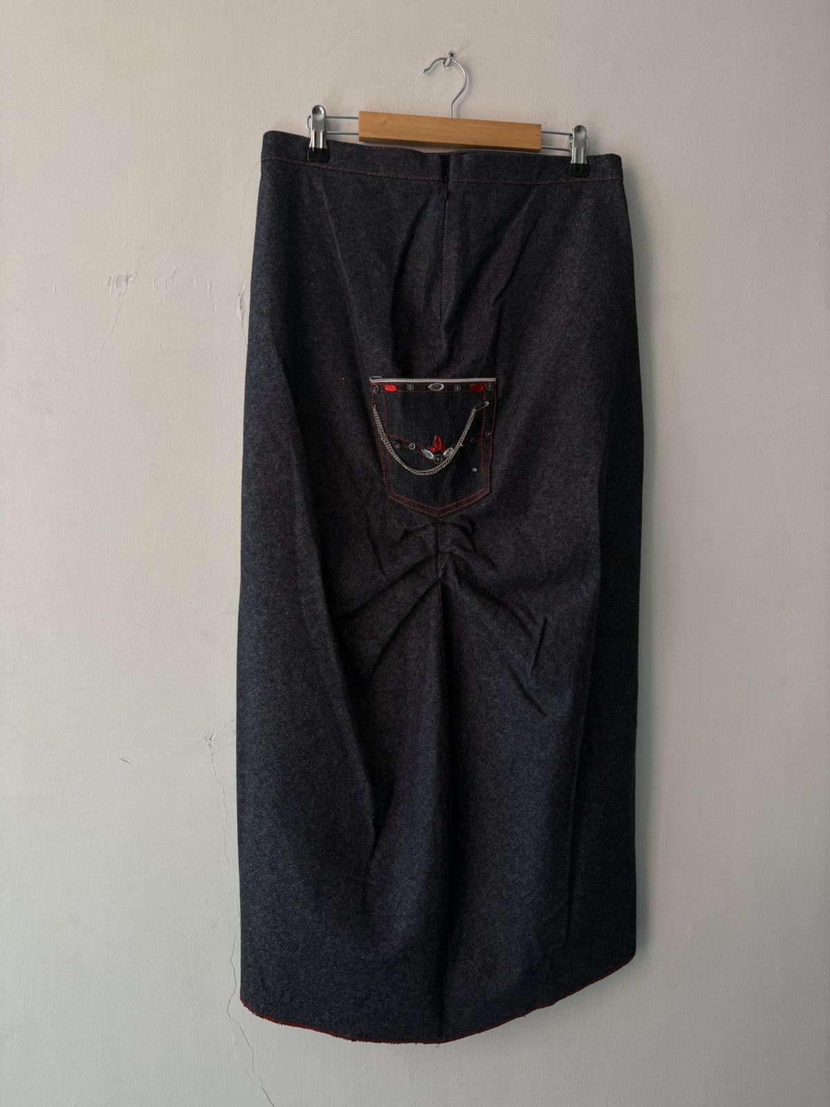 Vintage y2k skirt Size 27" / US 4 / IT 40 - 13 Thumbnail