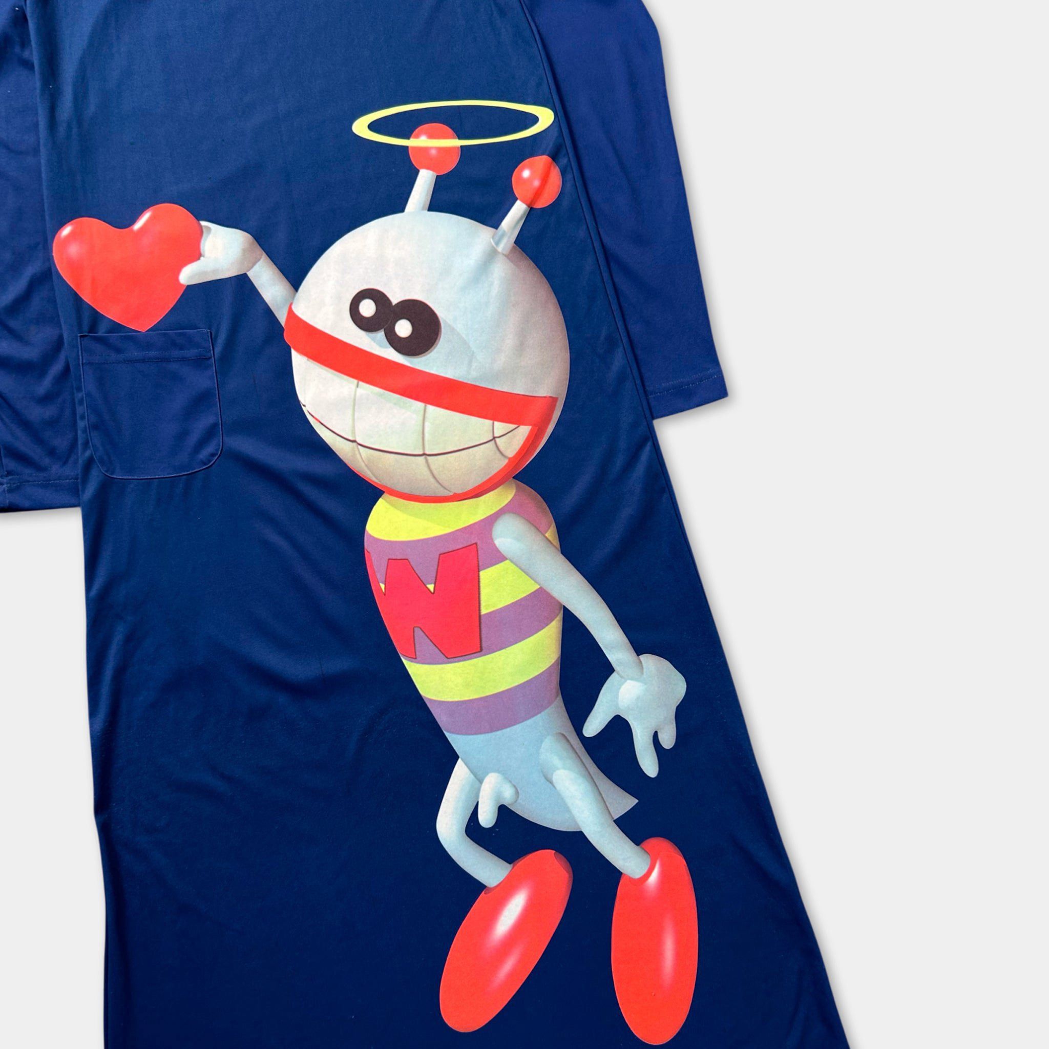 Walter Van Beirendonck Walter Van Beirendonck W&LT 1990’s Puk-Puk Graphic Dress Size S / US 4 / IT 40 - 2 Thumbnail
