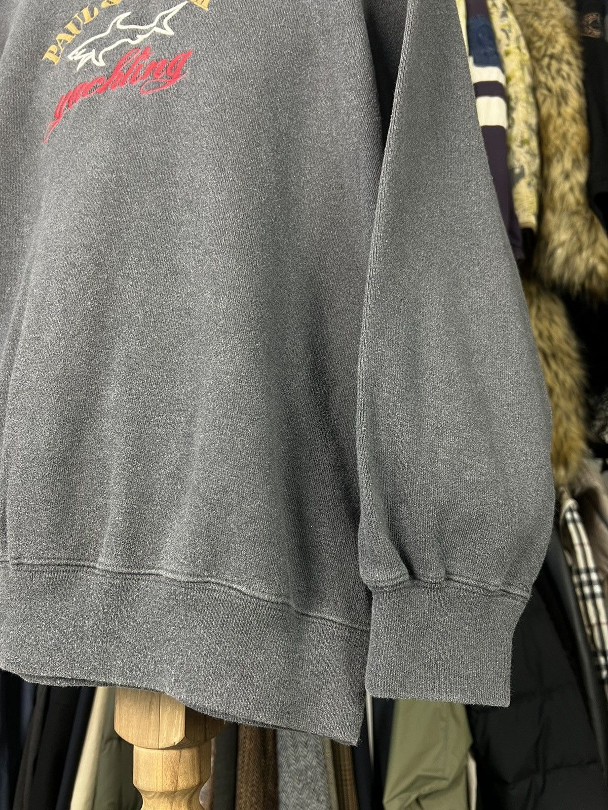 Paul & Shark Vintage Paul Shark Sweatshirt Size S - M Size US M / EU 48-50 / 2 - 3 Thumbnail