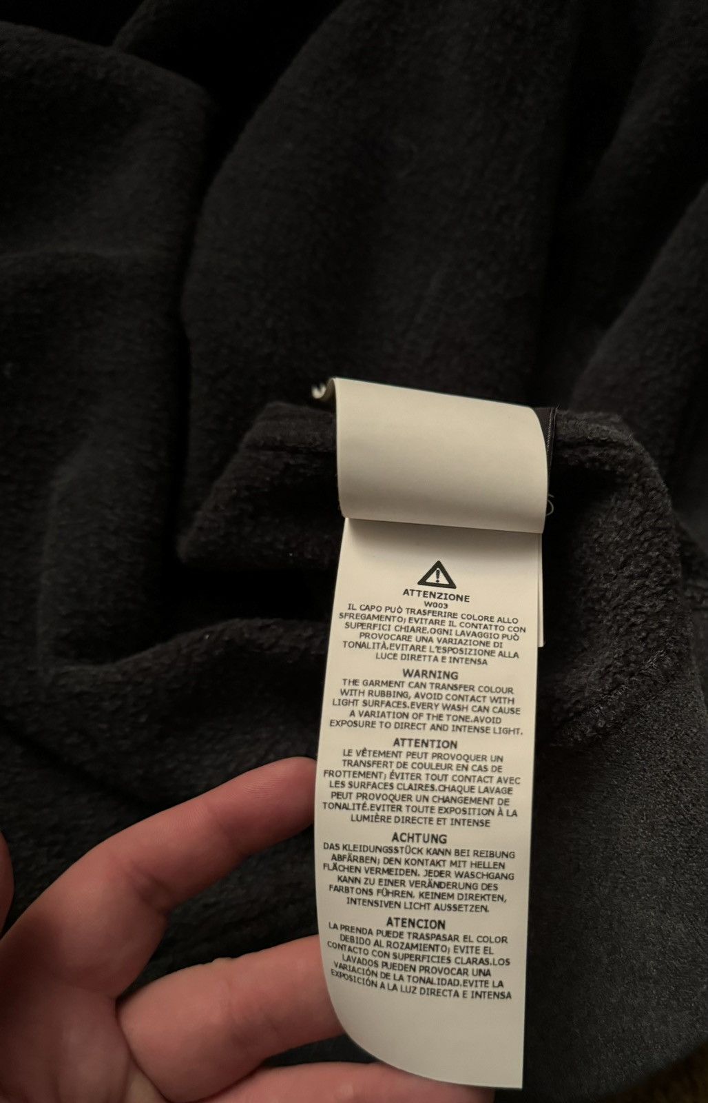 Stone Island 🔥600$ Stone Island Garment Dyed Frost Hoodie/SI Frost Hoody Size US L / EU 52-54 / 3 - 22 Thumbnail