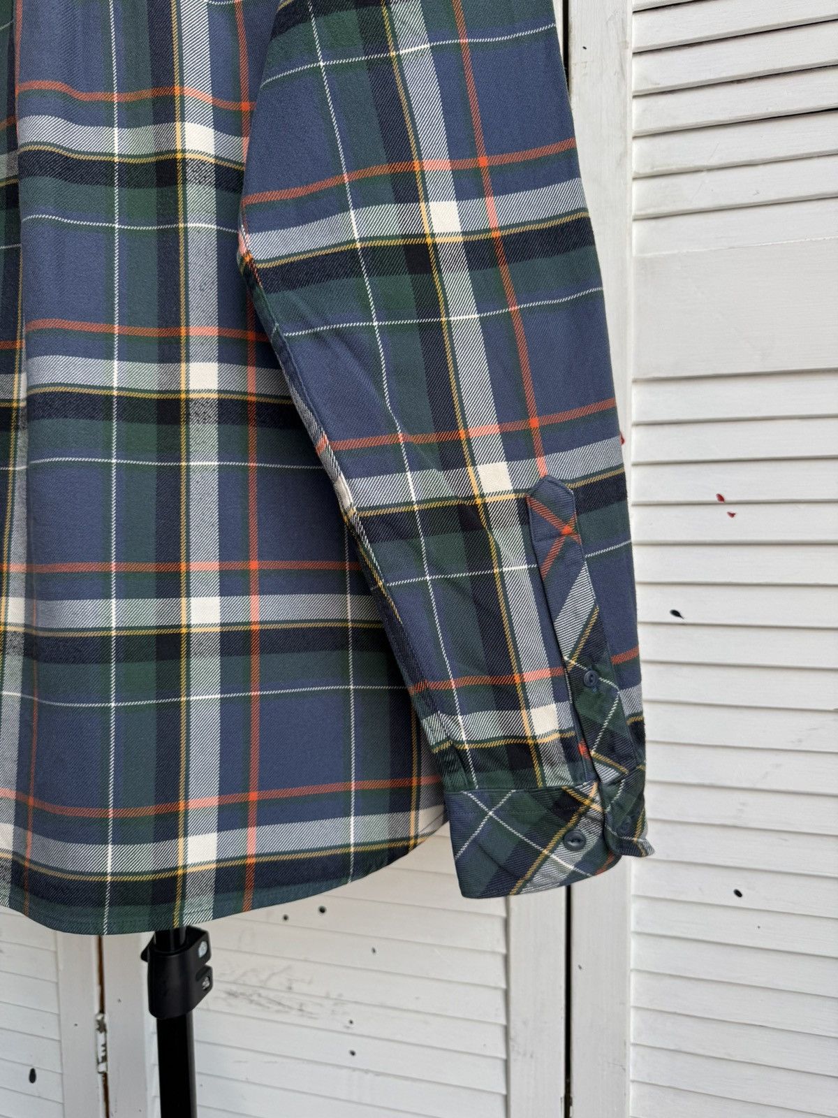 Lacoste Lacoste LIVE Tartan Plaid Button Up Shirt Double Pocket Size US M / EU 48-50 / 2 - 7 Thumbnail