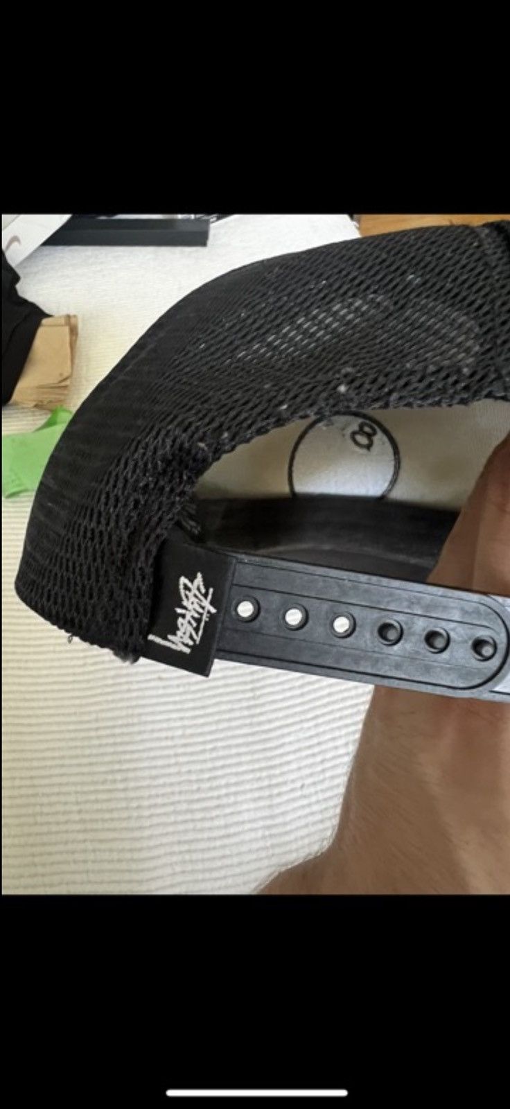 Stussy Stussy 8 ball trucker hat Size ONE SIZE - 4 Thumbnail