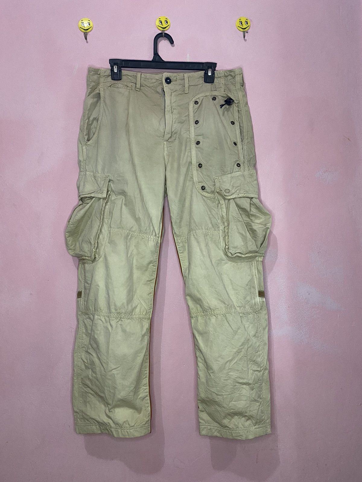 Avirex × Seditionaries × Vintage Avirex cargo pants Size US 33 - 1 Thumbnail