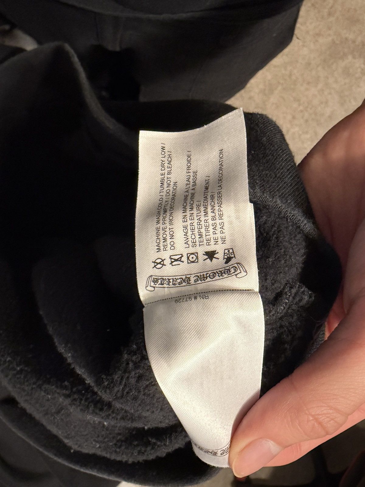 Chrome Hearts Chrome Hearts Marina Abramovic Hoodie Size US M / EU 48-50 / 2 - 5 Thumbnail