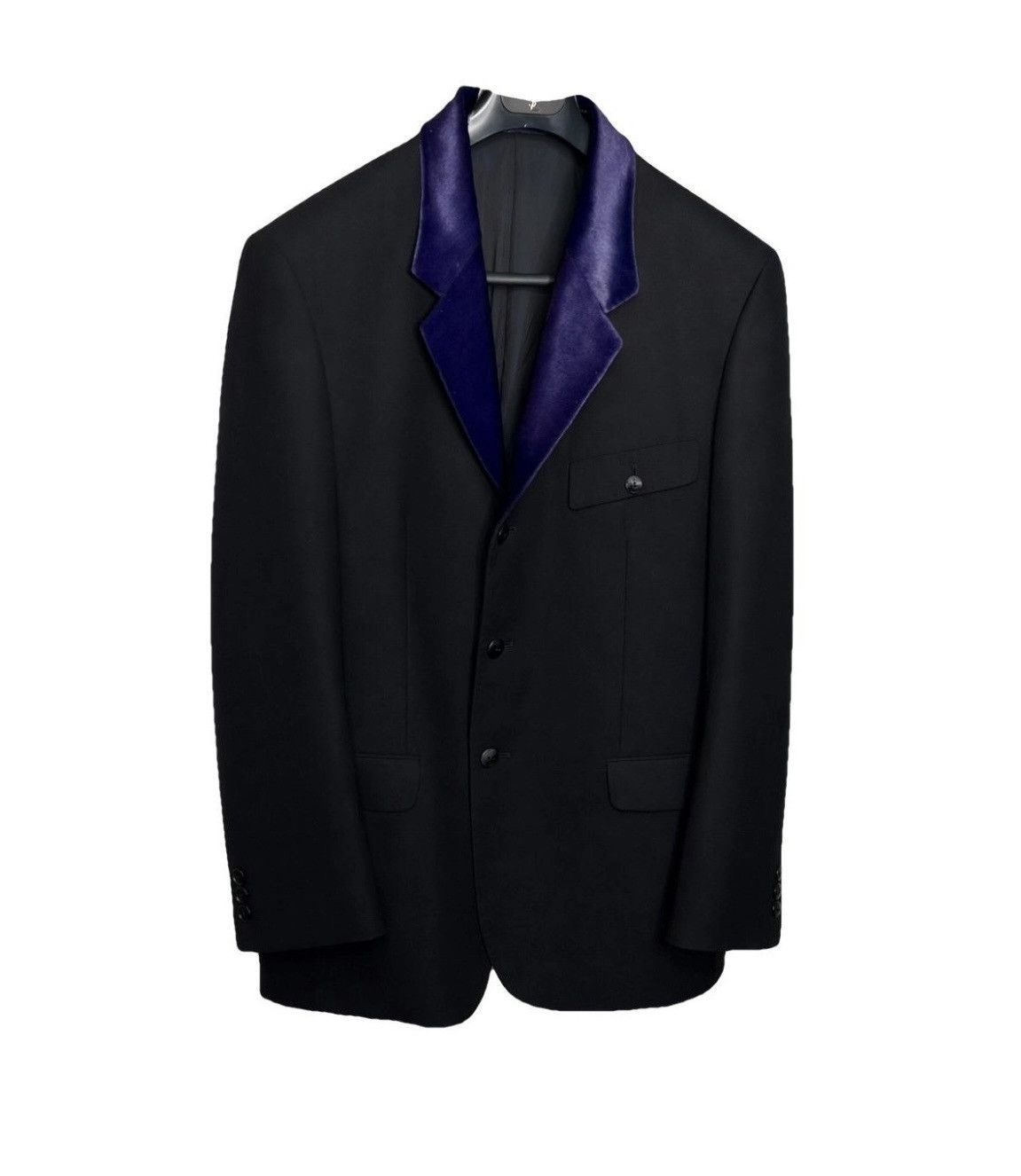 Yohji Yamamoto Wool jacket Yohji Yamamoto AW2002 L-XL calfskin Size US L / EU 52-54 / 3 - 1 Thumbnail