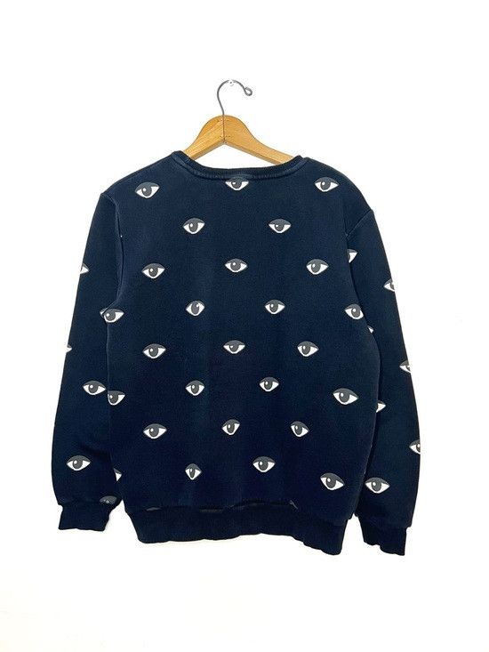 Kenzo Kenzo | All Over Eyes Sweater Size L / US 10 / IT 46 - 1 Thumbnail
