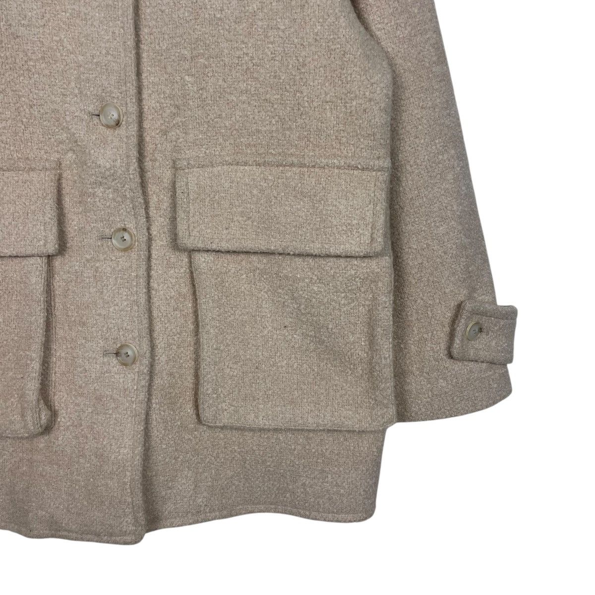 Marithe + Francois Girbaud Marithe Francoise Girbaud Wool Jacket Size M / US 6-8 / IT 42-44 - 4 Thumbnail