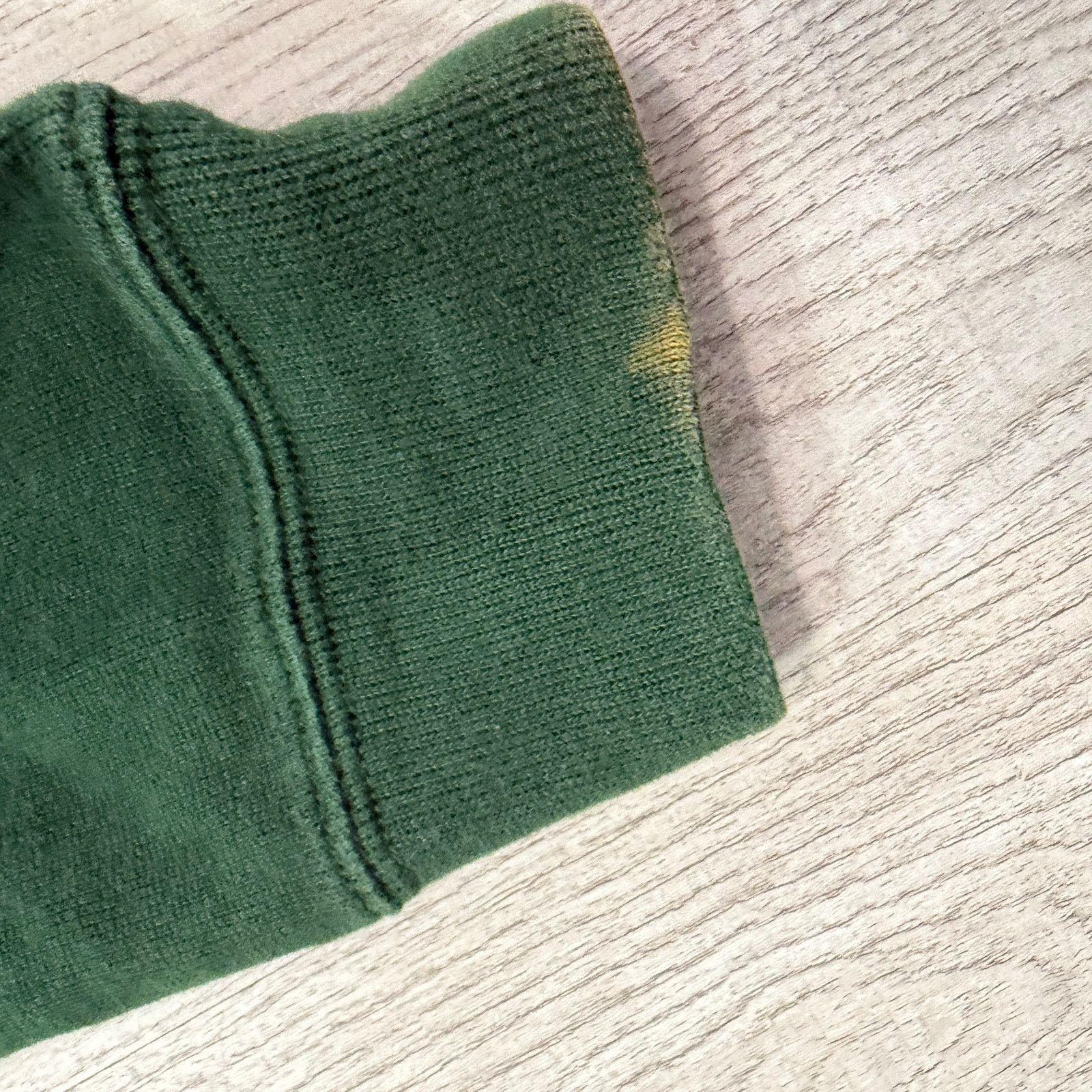 Polo Ralph Lauren Polo Ralph Lauren 1/4 Zip Sweater Men's Large Green Pullover Size US L / EU 52-54 / 3 - 7 Thumbnail