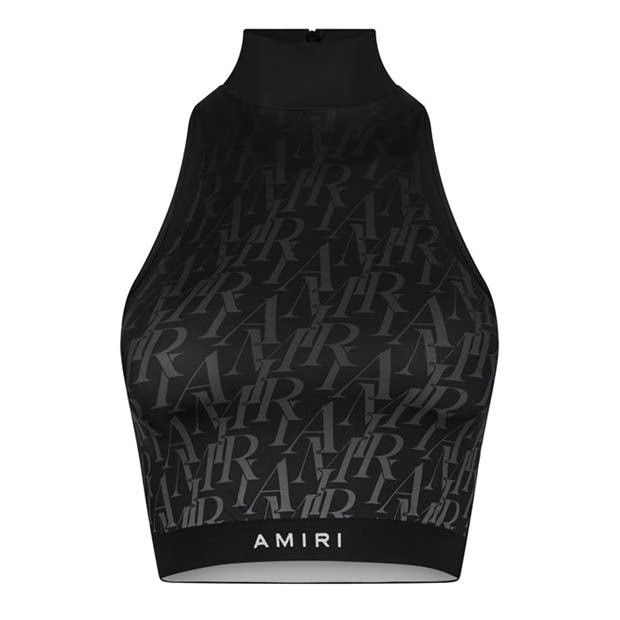 Amiri o1g2r1mq0824 Top in Black Size XS / US 0-2 / IT 36-38 - 1 Thumbnail