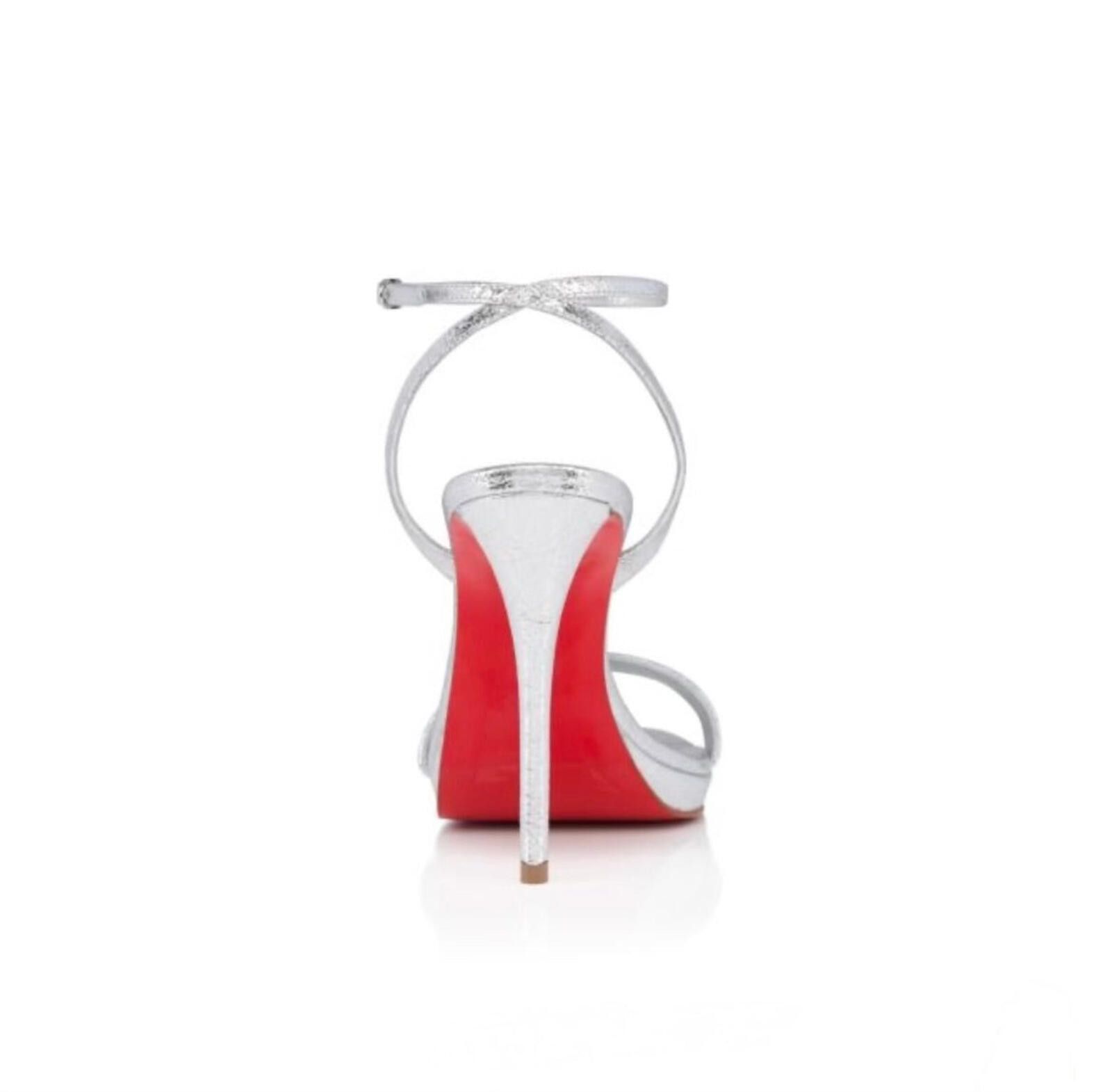 Christian Louboutin Christian Louboutin Miss Z Sandals Size US 7.5 / IT 37.5 - 3 Thumbnail