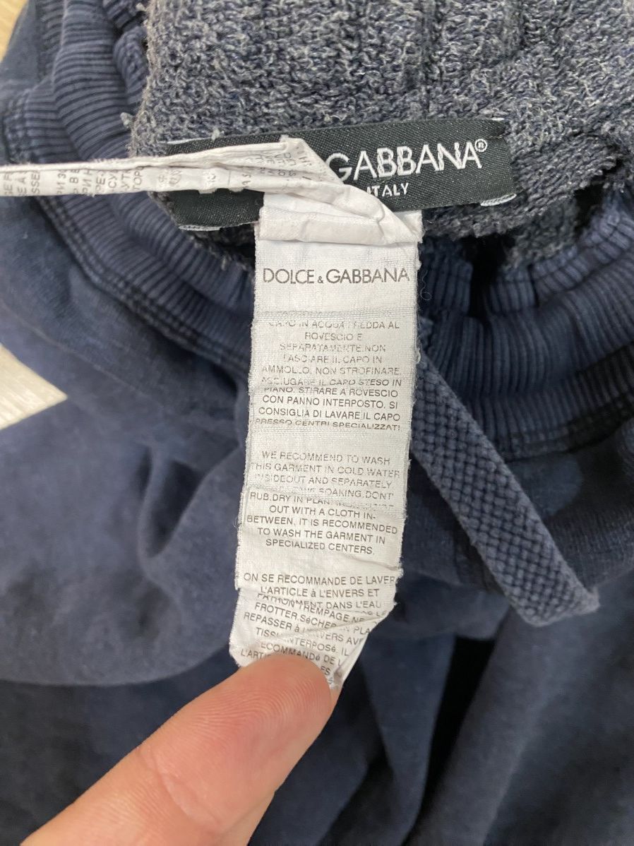 Dolce & Gabbana Dolce Gabbana Distressed Sweat Pants Size: 46/S Size US 30 / EU 46 - 3 Thumbnail