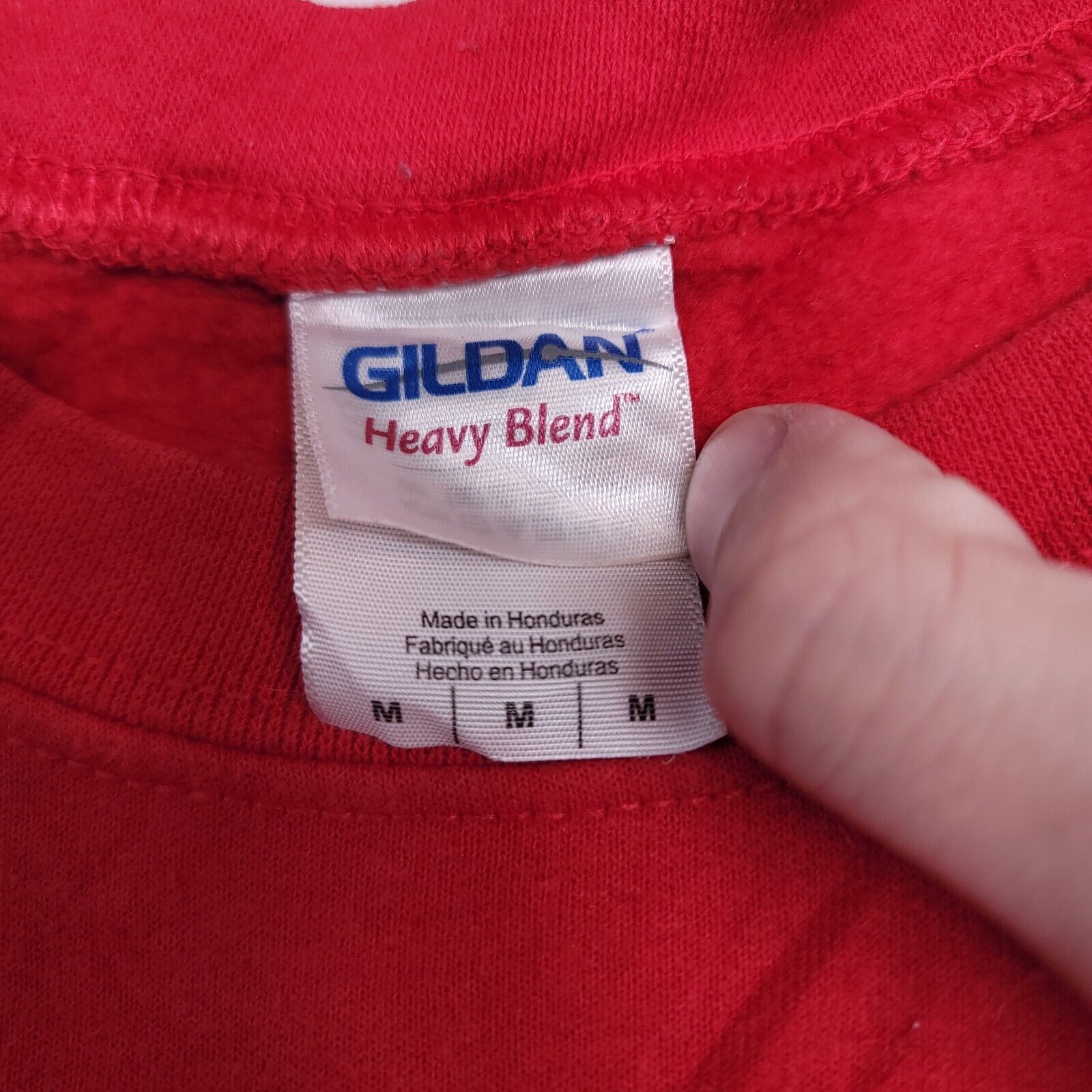 Gildan Illinois State Redbirds Sweatshirt Mens Size M Red Gildan Size US M / EU 48-50 / 2 - 4 Thumbnail