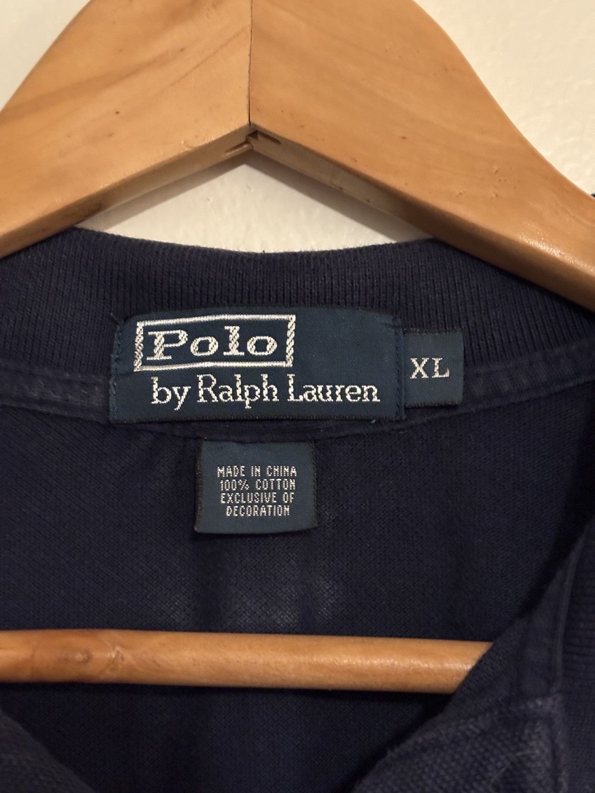 Polo Ralph Lauren Vintage Ralph Lauren Polo Paint American Flag Polo Size US XL / EU 56 / 4 - 4 Thumbnail
