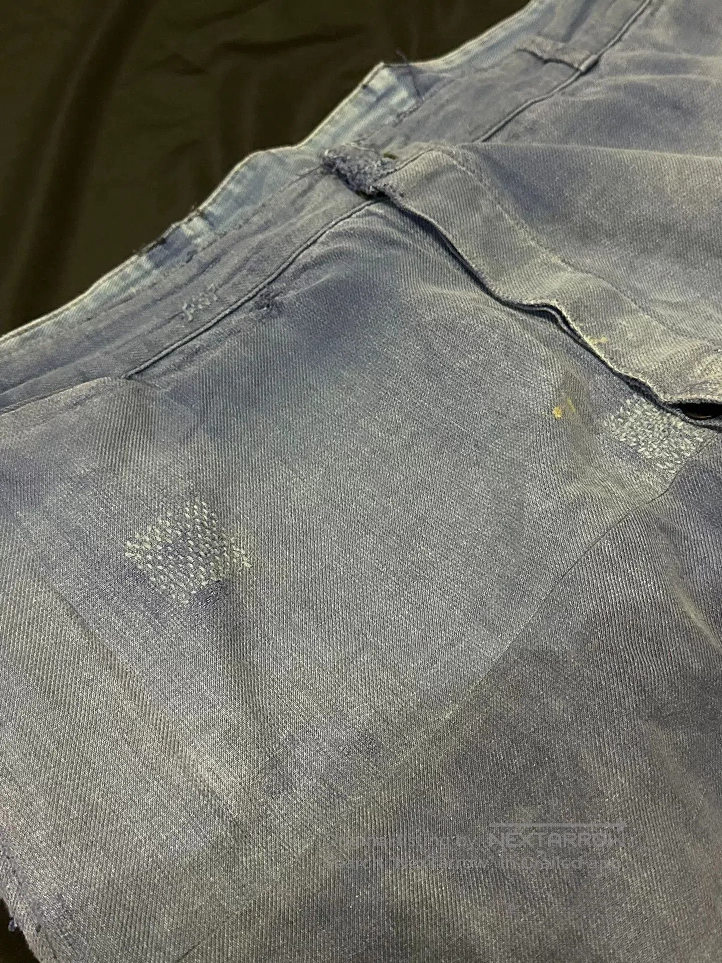 Other vintage french workwear boro pants. Size US 34 / EU 50 - 4 Thumbnail