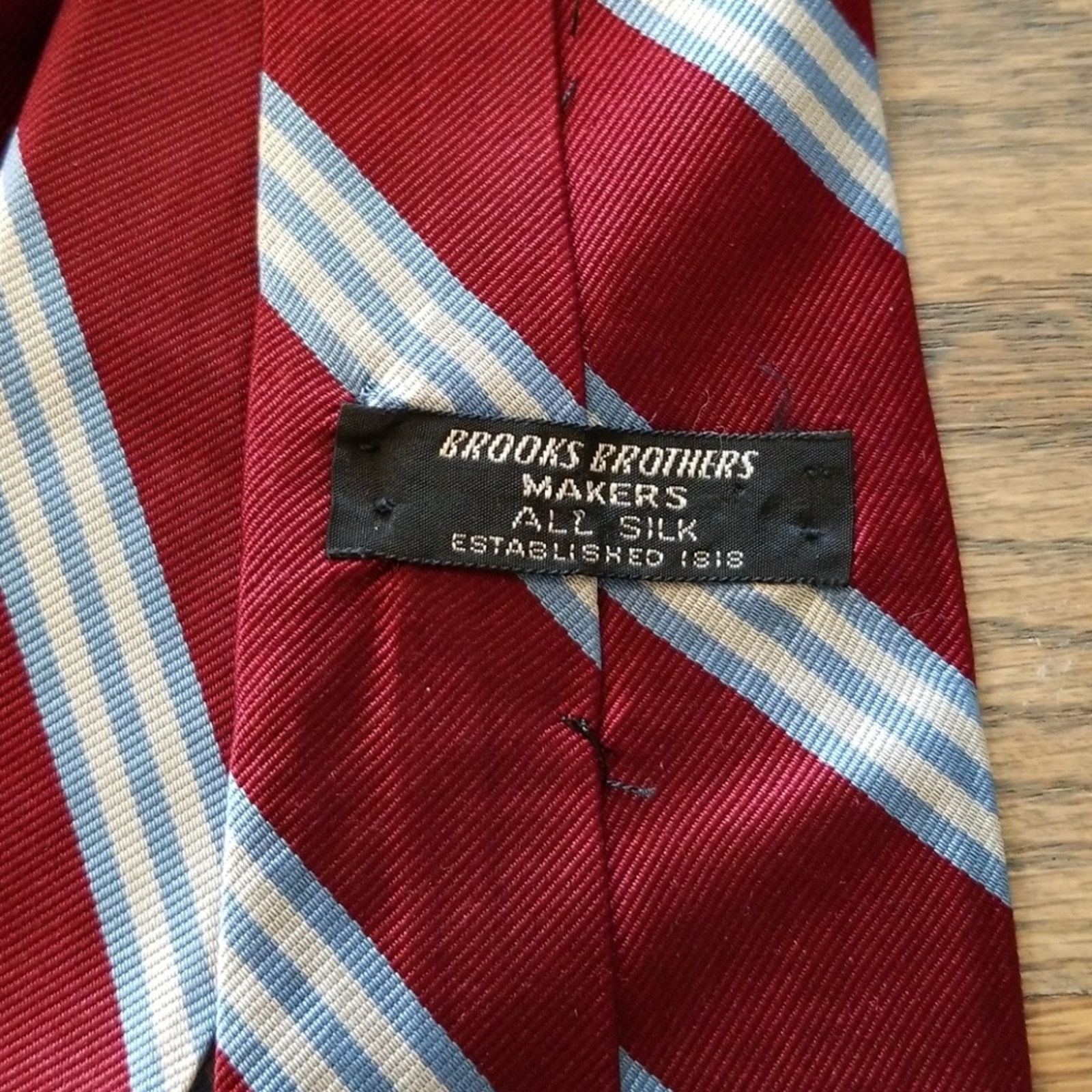 Brooks Brothers Brooks Brothers Makers Tie Size ONE SIZE - 2 Thumbnail