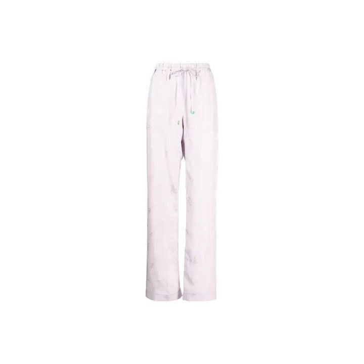 Alexander Wang Alexander Wang SS21 Textured Straight Trousers - Size 24" / US 00 / IT 34 - 1 Thumbnail