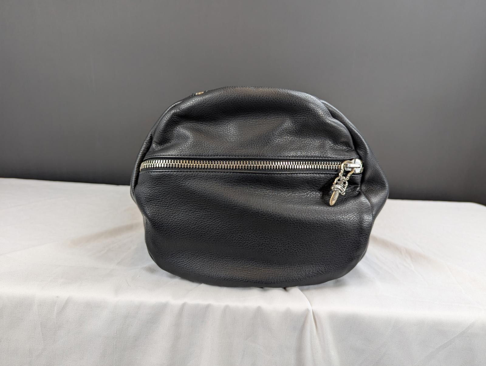 Chrome Hearts Chrome Hearts Fleur Patch Leather Duffle in Black Size ONE SIZE - 5 Thumbnail