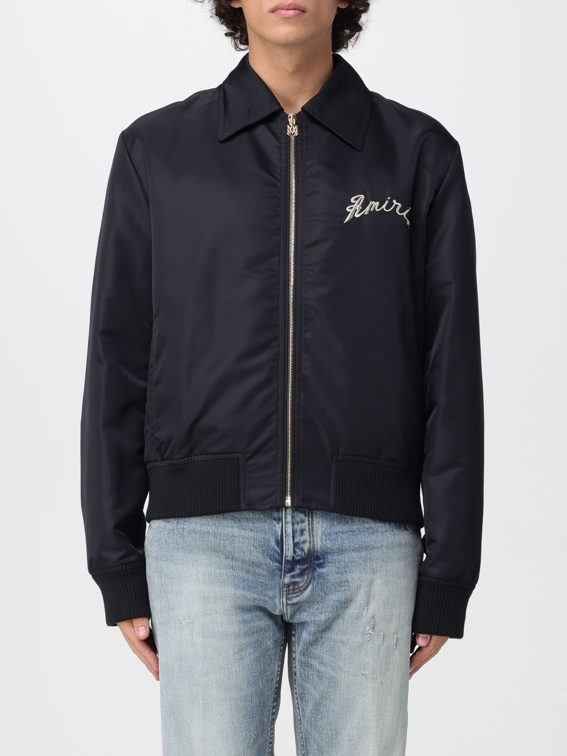 Amiri Amiri Jacket Men Black Size US L / EU 52-54 / 3 - 1 Thumbnail