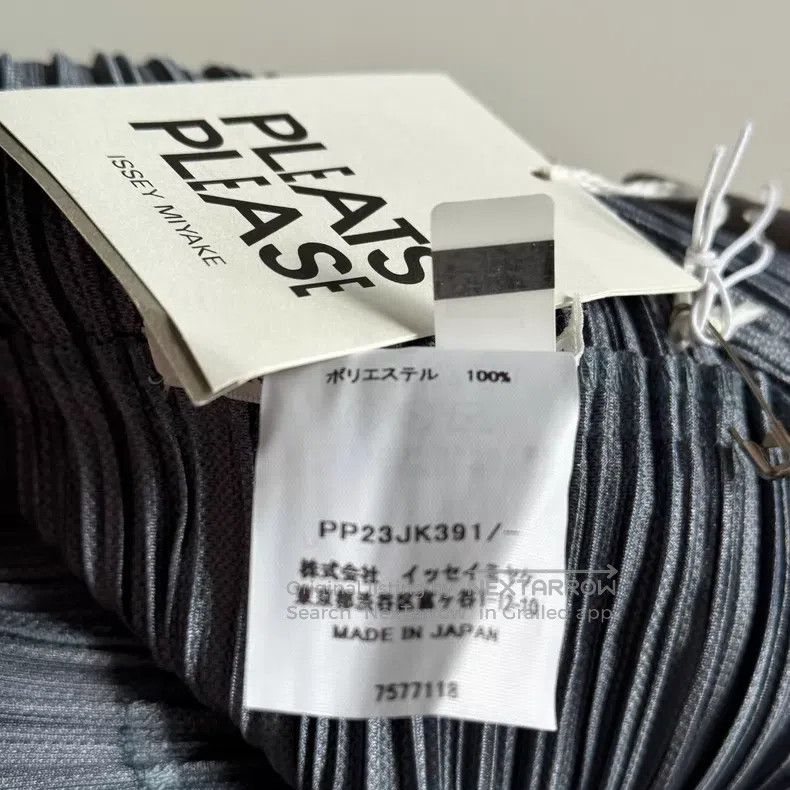 Issey Miyake Issey Miyake size:one size Gray Long Sleeve Size XXS / US 00 / IT 34 - 4 Thumbnail