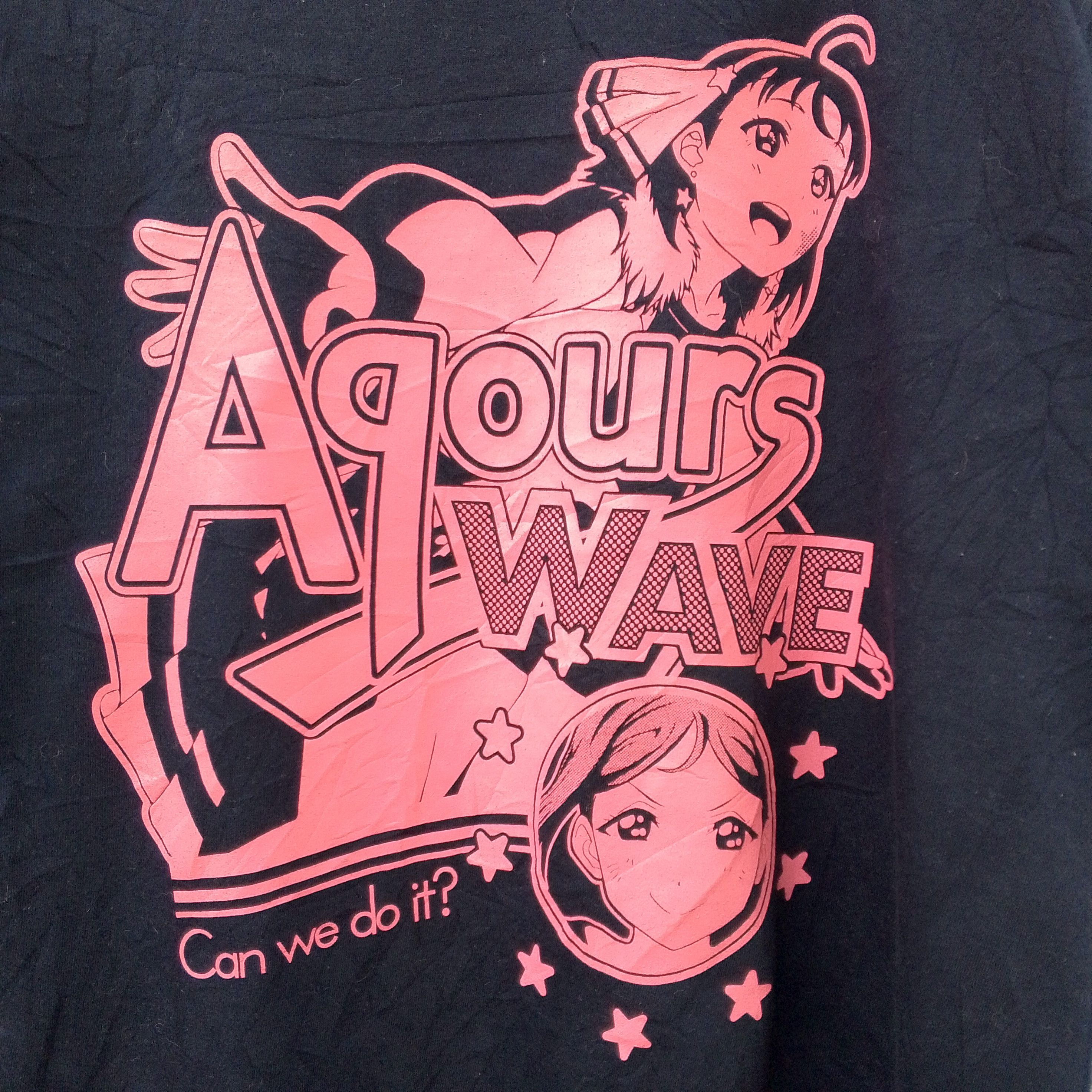 Japanese Brand Anime School Idol Project Tshirt Sexy Babe Size US M / EU 48-50 / 2 - 4 Thumbnail