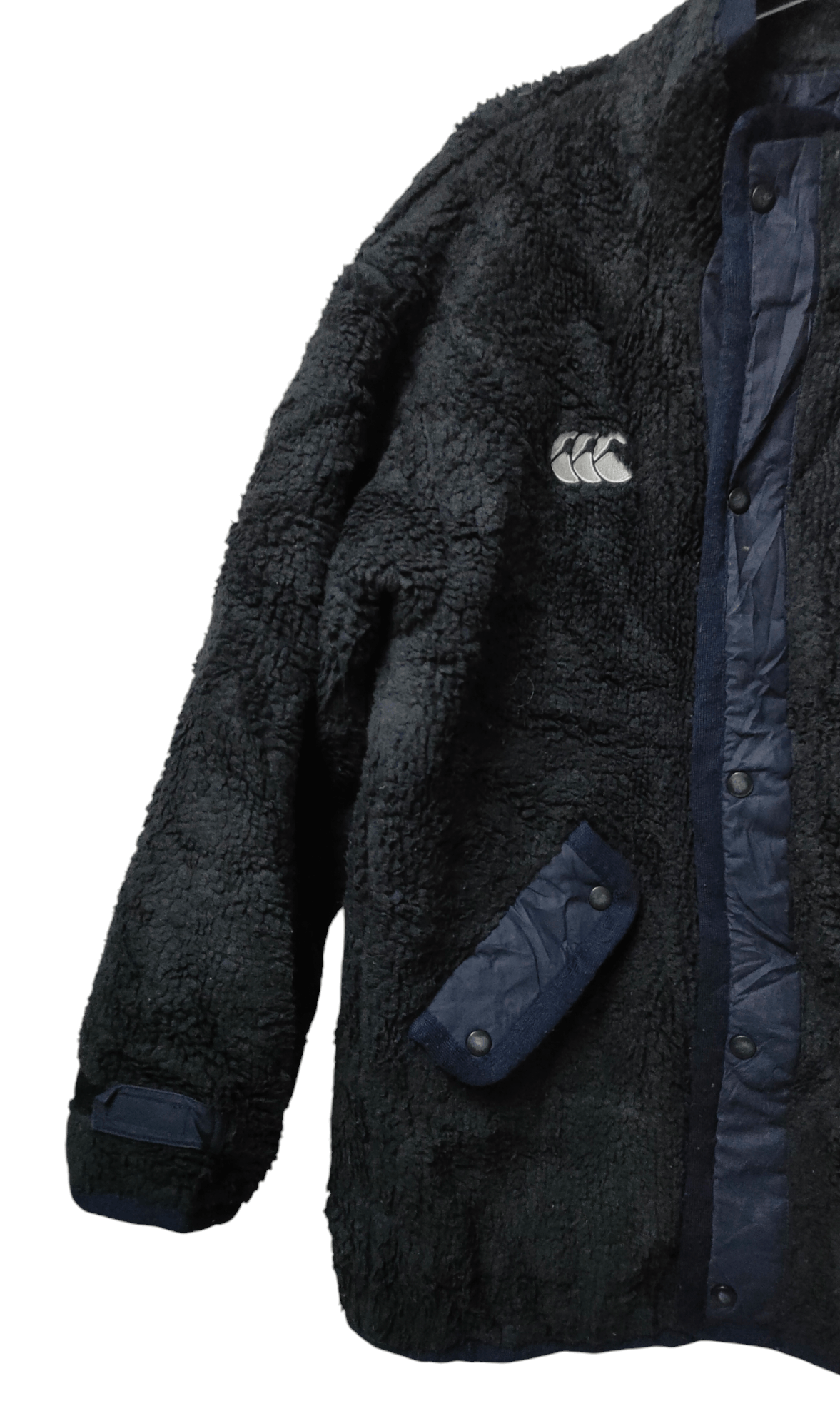 Canterbury of New Zealand × Japanese Brand × Vintage Vintage Canterbury NEW ZEALAND JACKET FLEECE Size US M / EU 48-50 / 2 - 4 Thumbnail
