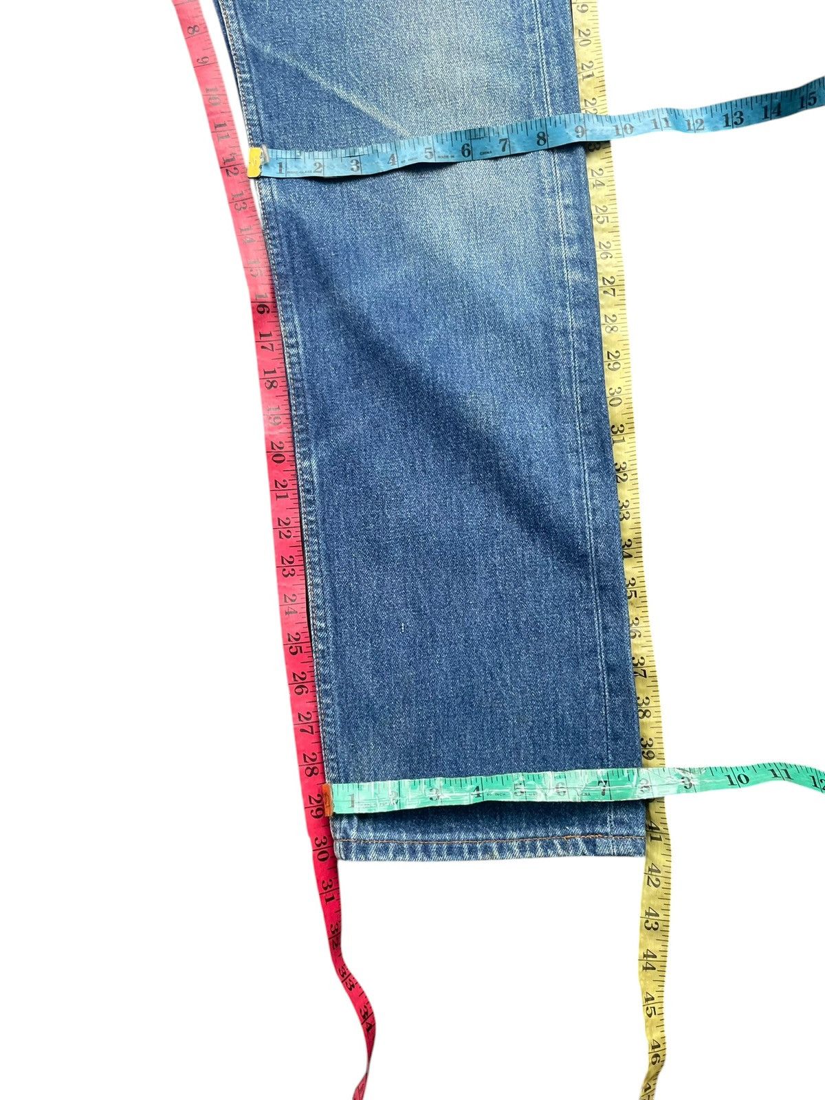 Levi's Vintage 1989 Levis 501 XX Usa Size US 30 / EU 46 - 12 Thumbnail