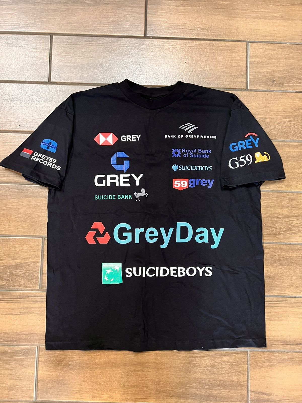 Bundle of 2 deals Grey59 shirt